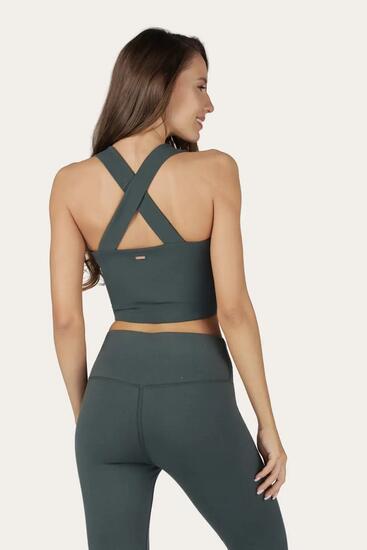 Brassière de yoga et pilates Aina - Pinyon