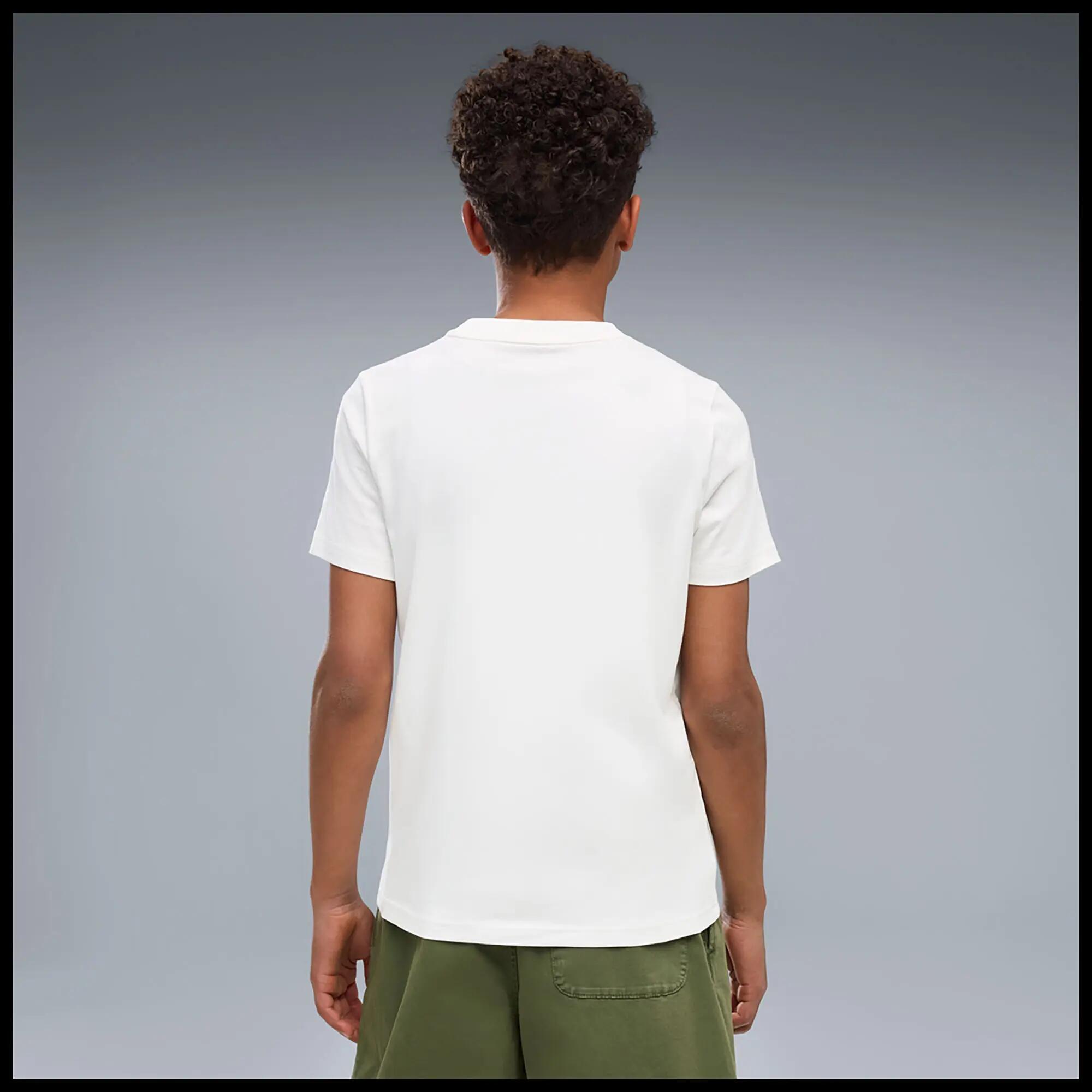 T-Shirt Puma Graphic Box Tee B Criança 3/4