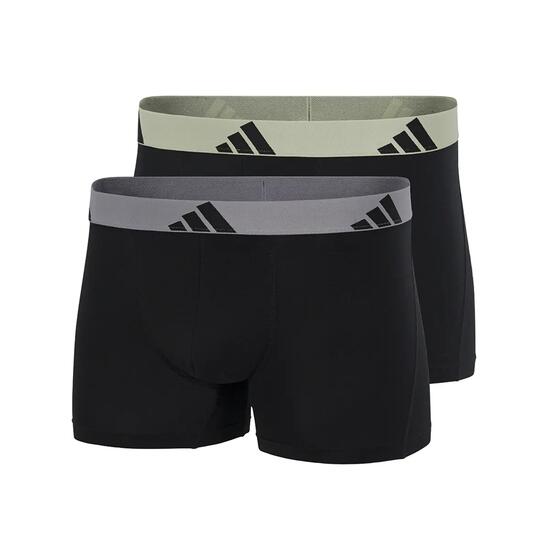 Lot de 2 boxers homme Active Flex Cotton
