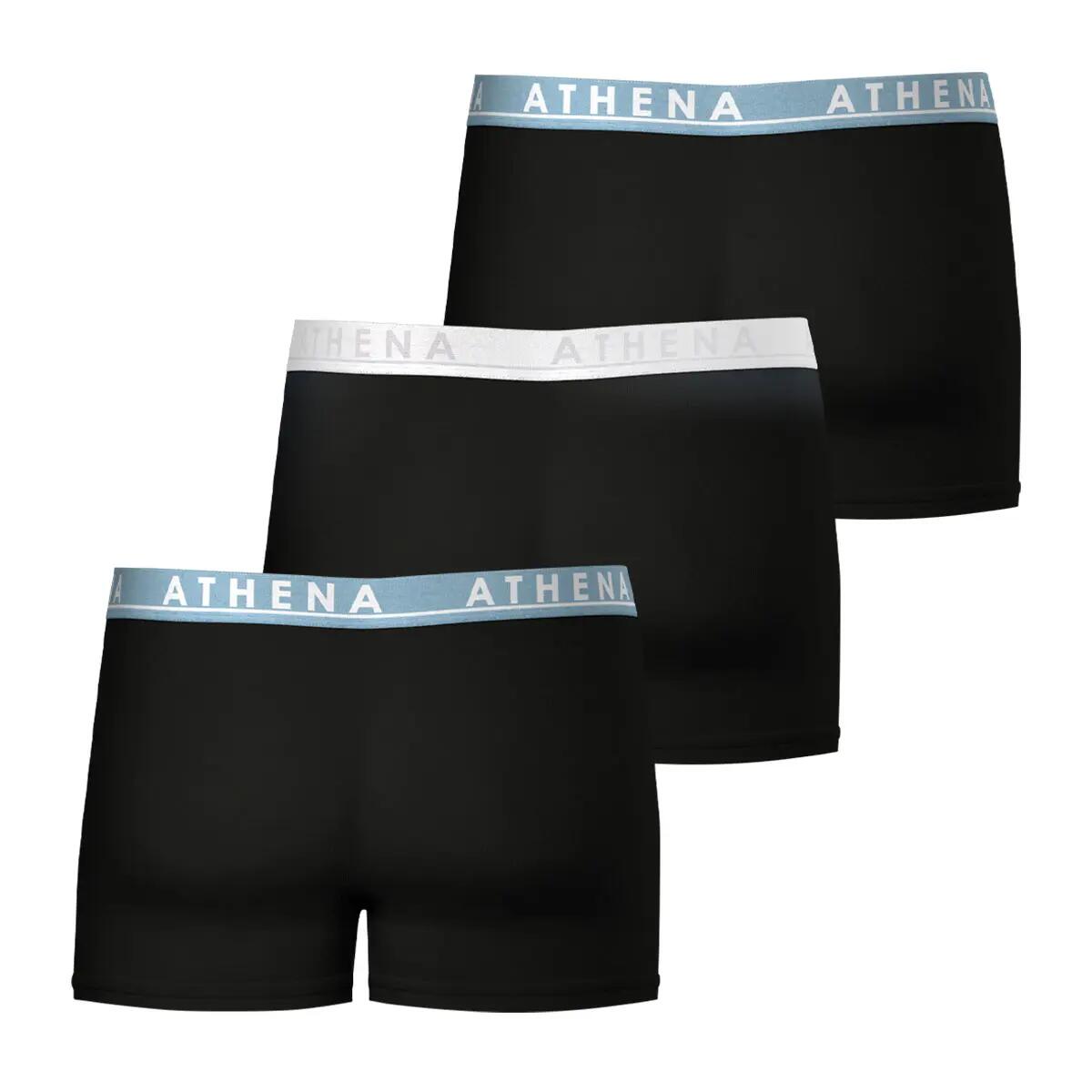 Lot de 3 boxers homme 3/4