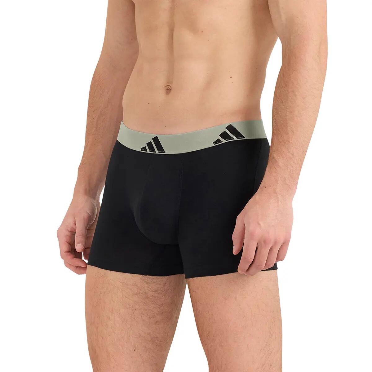 Lot de 2 boxers homme Active Flex Cotton 4/6