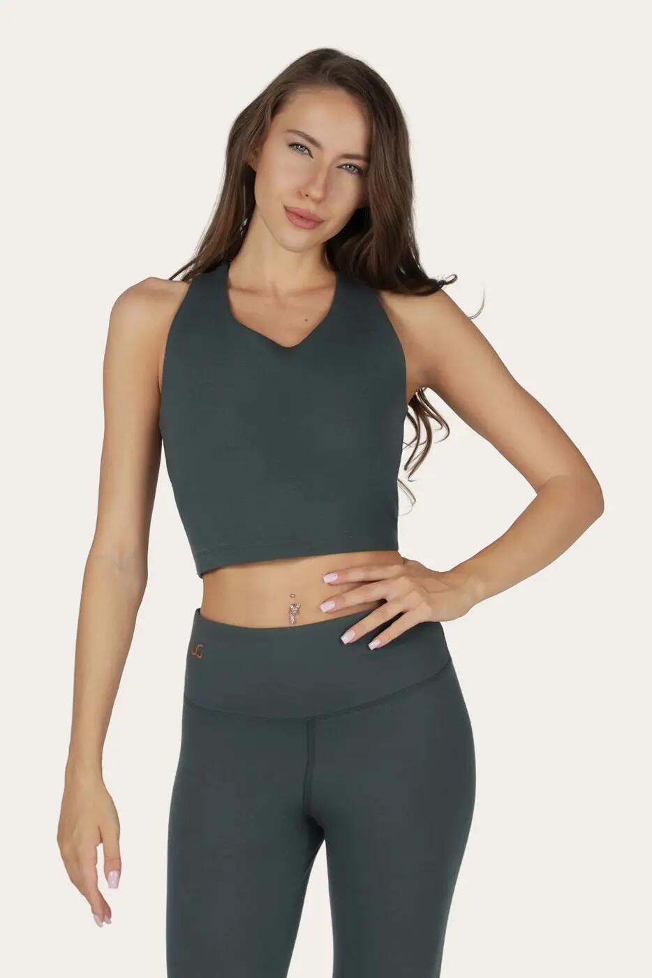 Brassière de yoga et pilates Aina - Pinyon 2/6