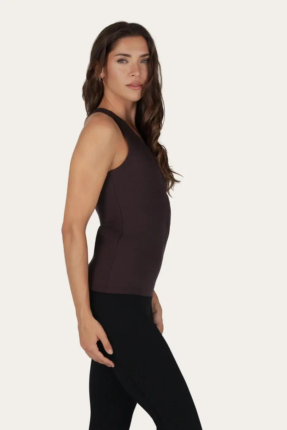 Top de sport Aina Yoga & Pilates - Coffee 2/6