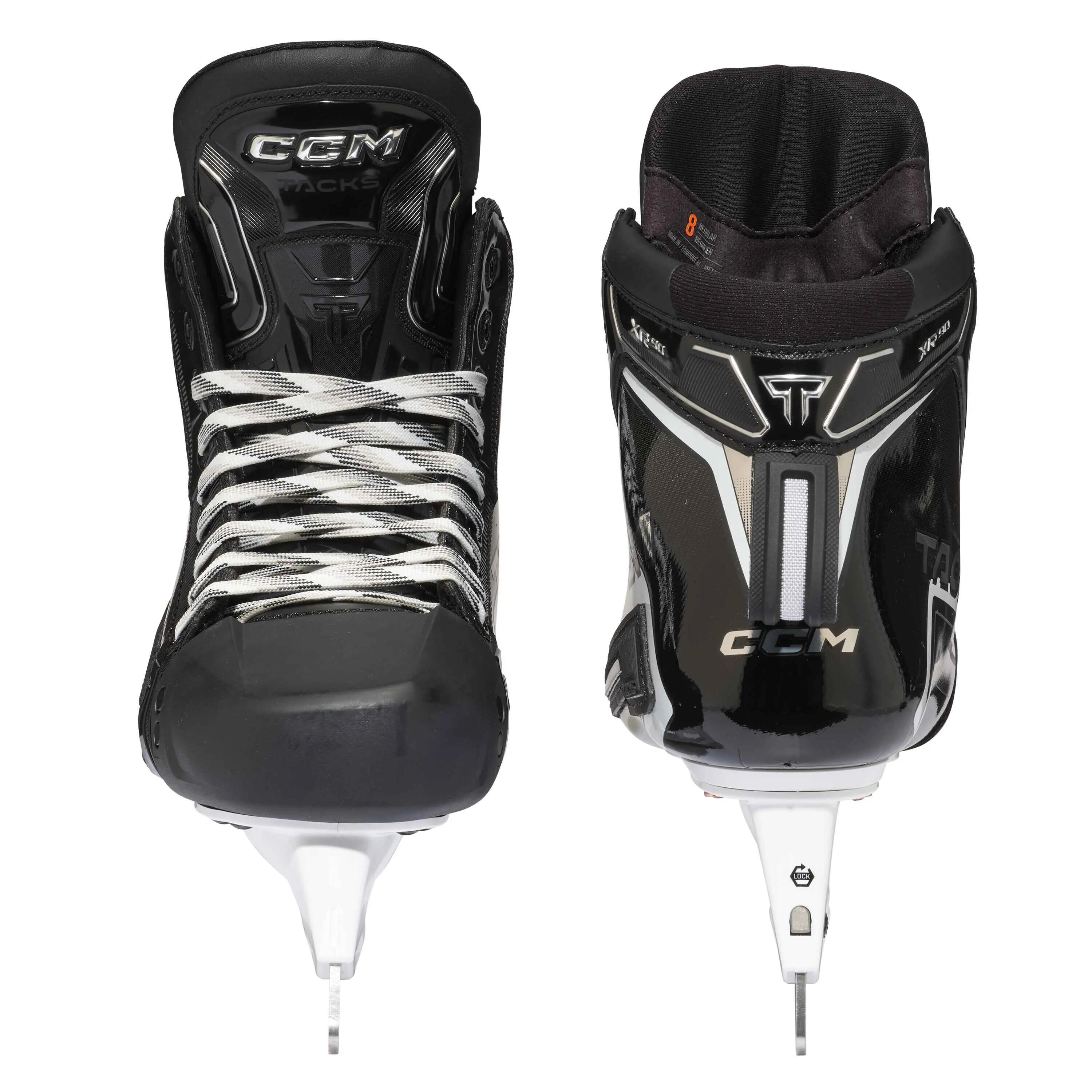 CCM XR 90 Torwartschlittschuhe Senior Regular Schwarz Erwachsene 2/4