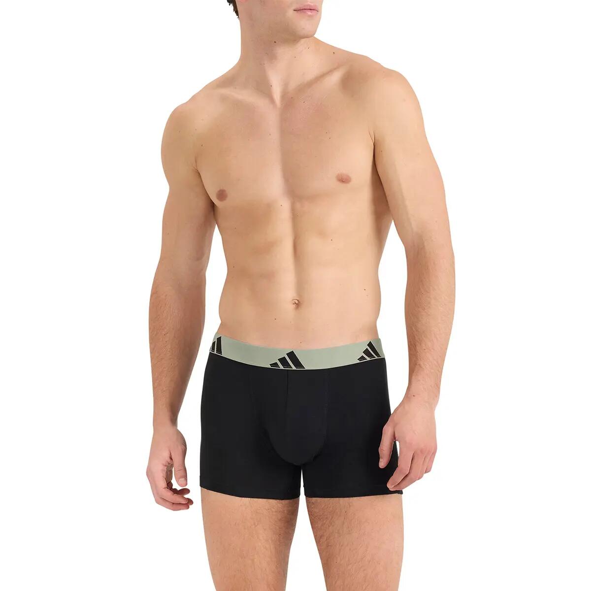 Lot de 2 boxers homme Active Flex Cotton 3/6