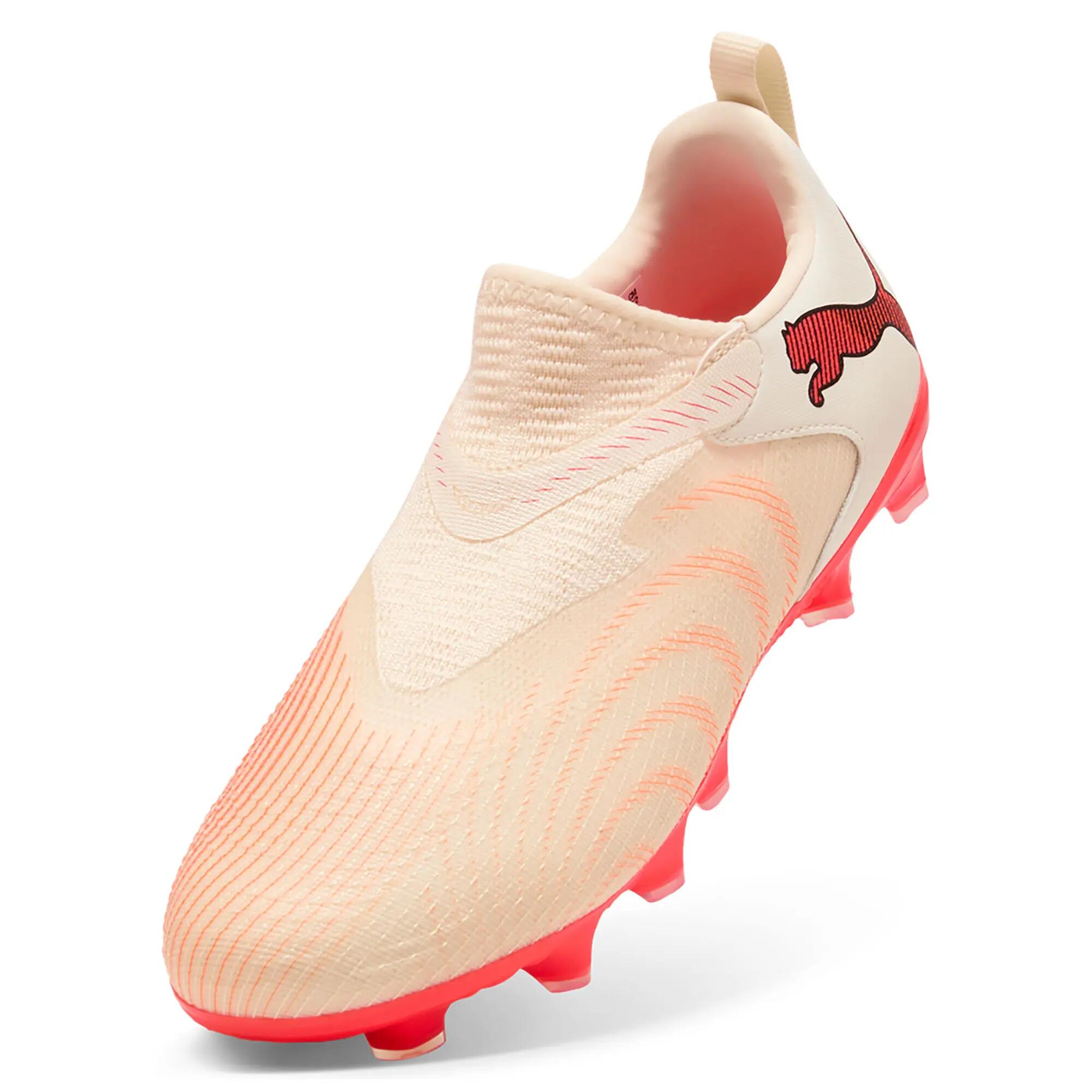 Chaussures De Football Puma Future 9 Match Ll Fg/Ag Jr Enfant 5/5