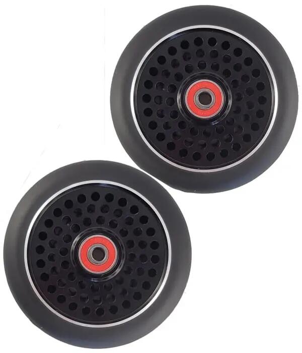 Unisex - Skateboarding - Wielen - hollowcore, 110 mm, 88A - SSS Sig - schwarz 2/4