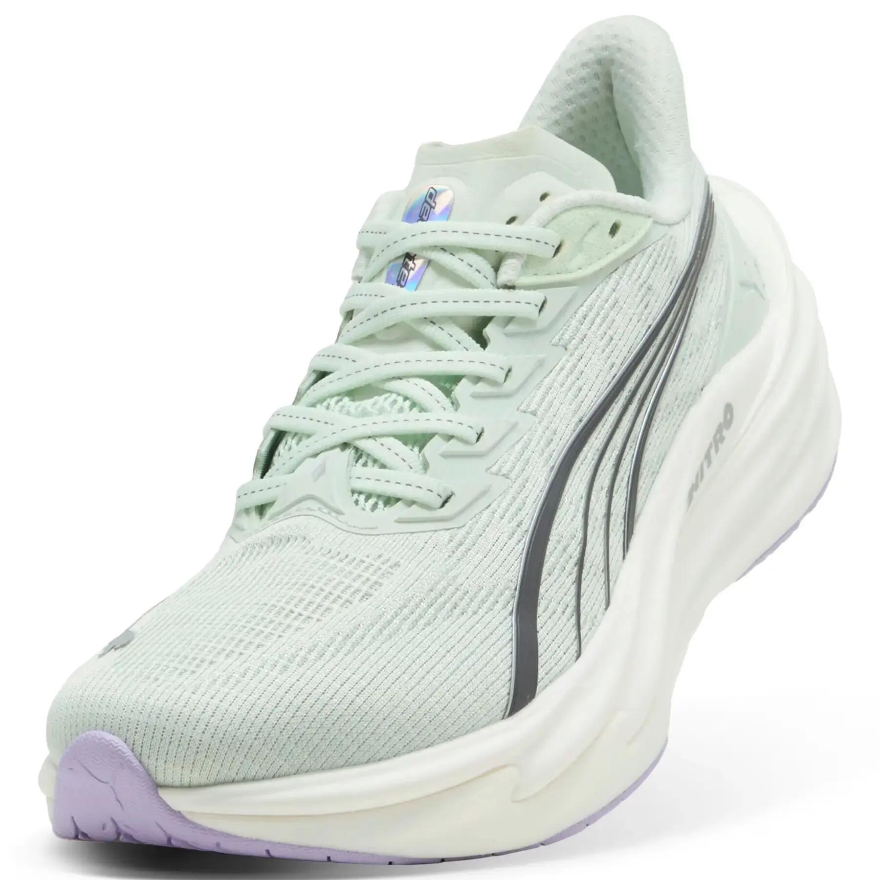Scarpe running da donna Puma Deviate Nitro 4 4/6