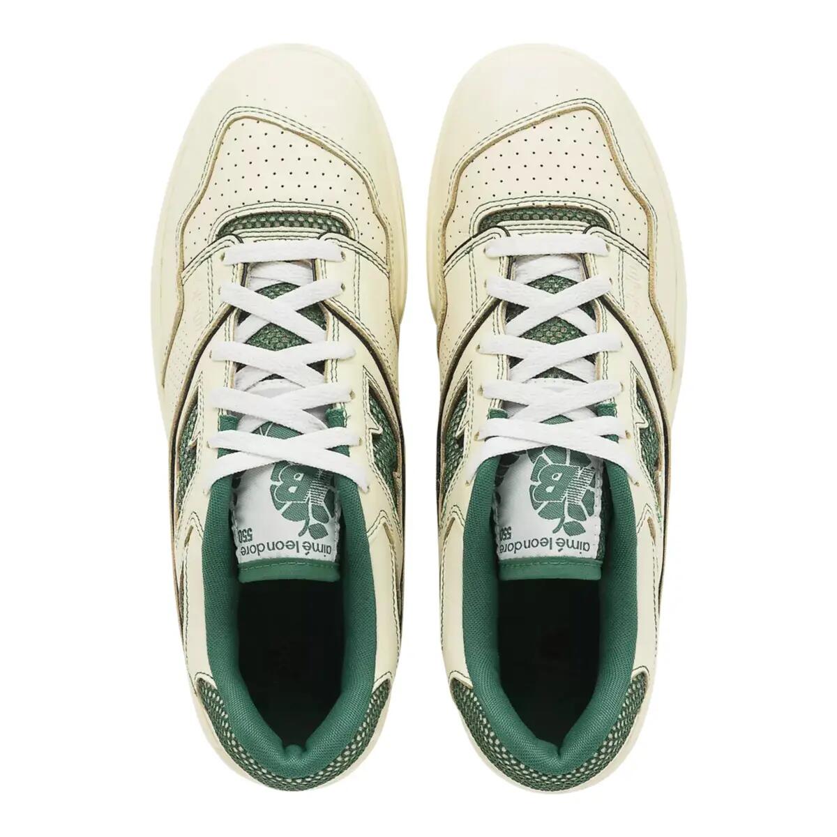 New Balance 550 Aime Leon Dore Masaryk Community Gym Green 3/6