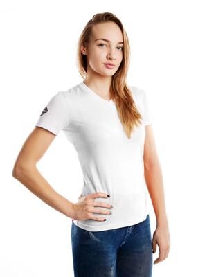 Mad wave dames pro t-shirt - wit