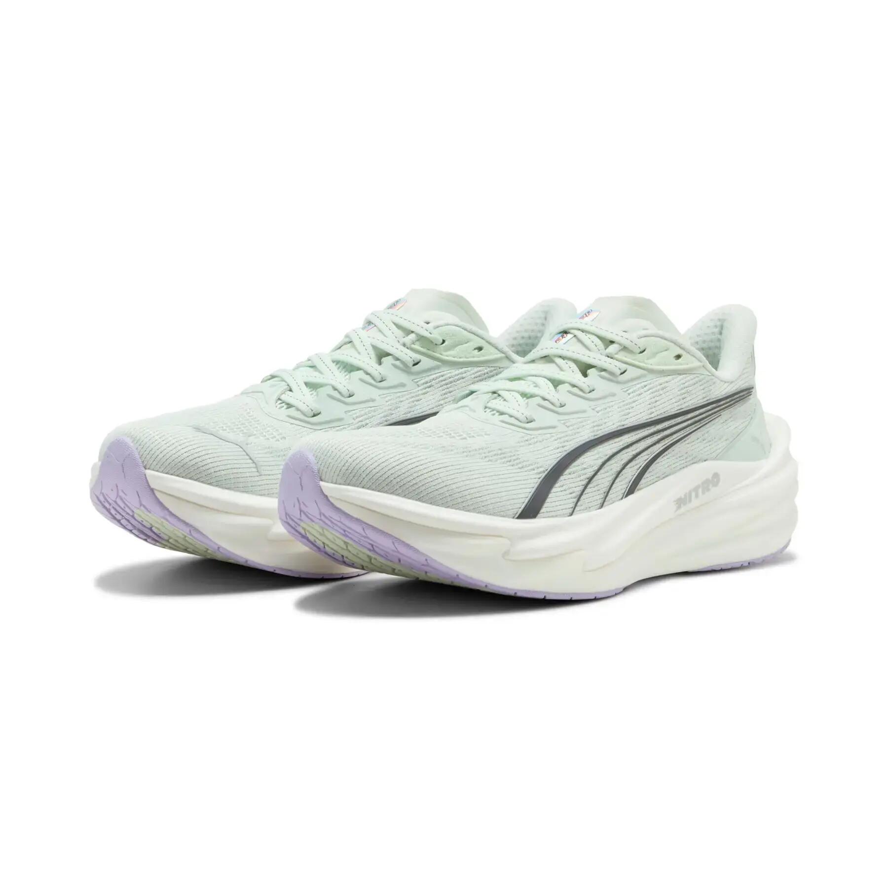 Scarpe running da donna Puma Deviate Nitro 4 3/6