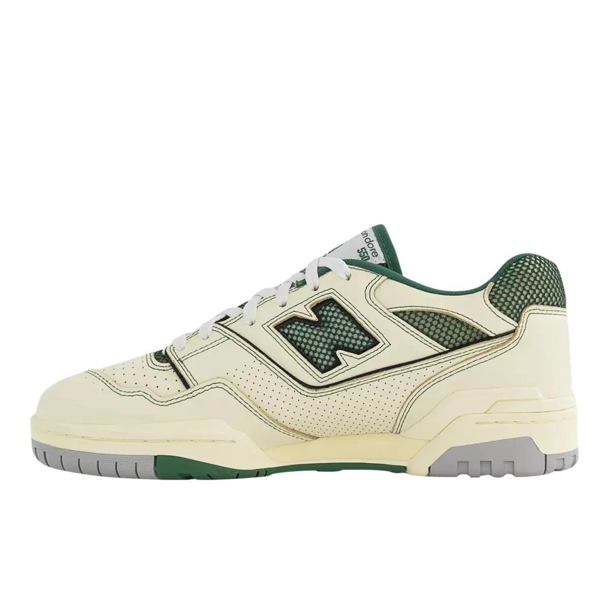 New Balance 550 Aime Leon Dore Masaryk Community Gym Green 2/6