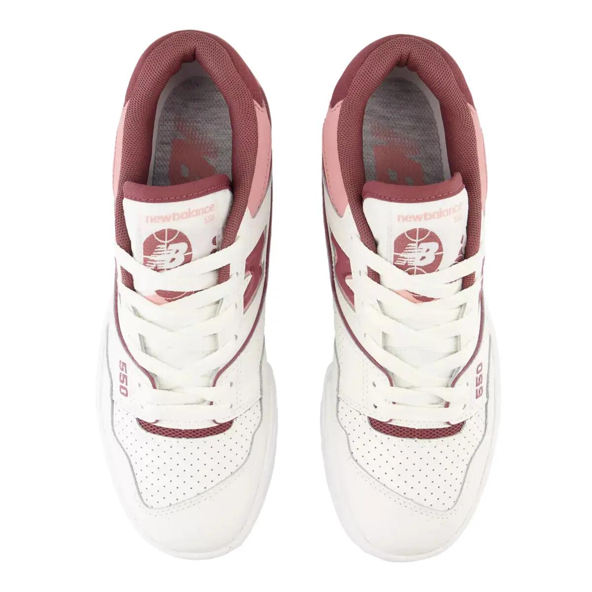 New Balance 550 Beige/Rose 3/6
