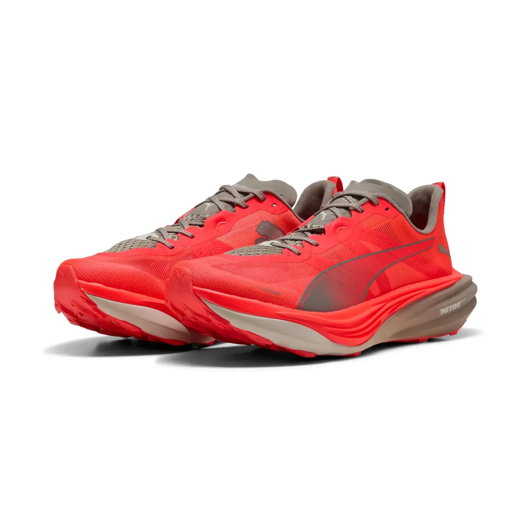 Chaussures de running Puma Deviate NITRO Elite Trail 3/6