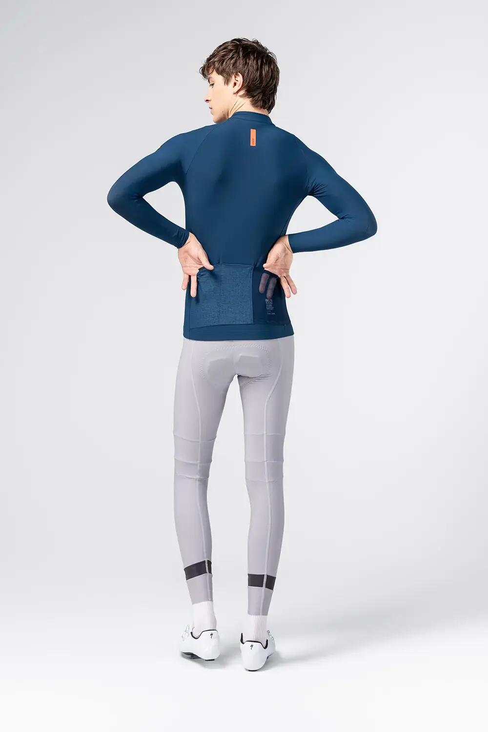 Maillot de vélo à manches longues Pacer Solid 2.0 Assault Homme - Taille M 5/6