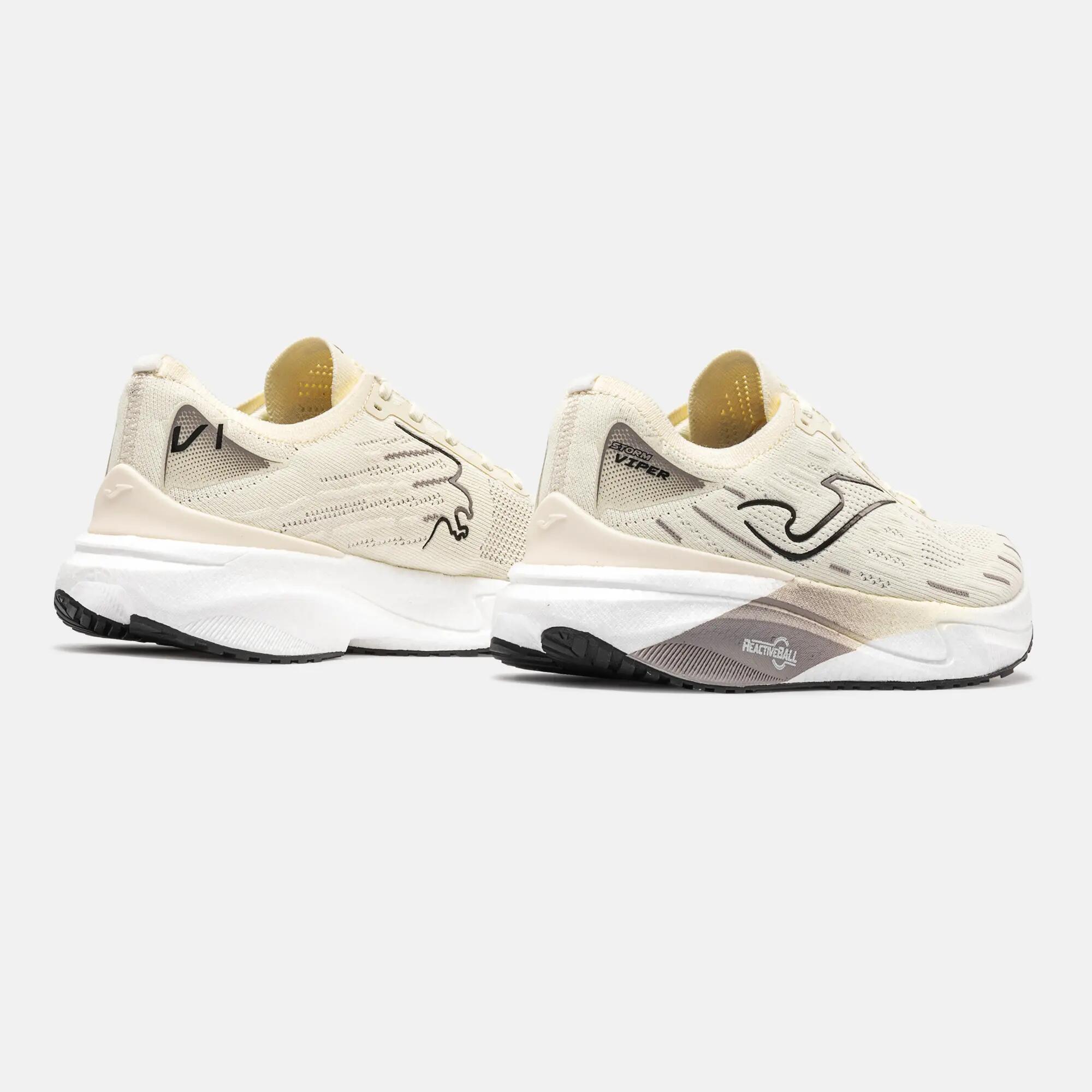 Zapatillas Running Hombre Joma Viper Men 26 Beige 3/6
