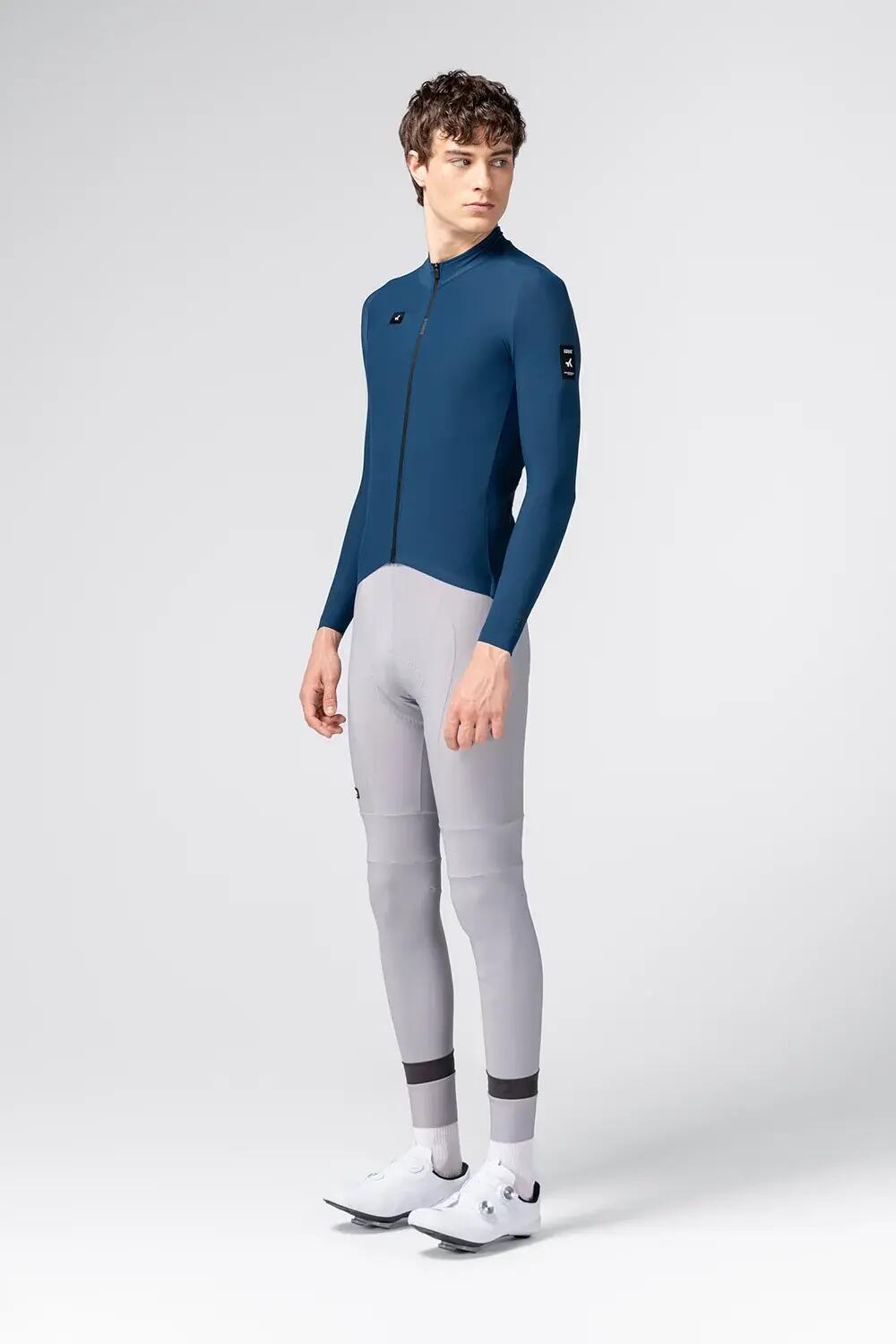 Maillot de vélo à manches longues Pacer Solid 2.0 Assault Homme - Taille M 3/6