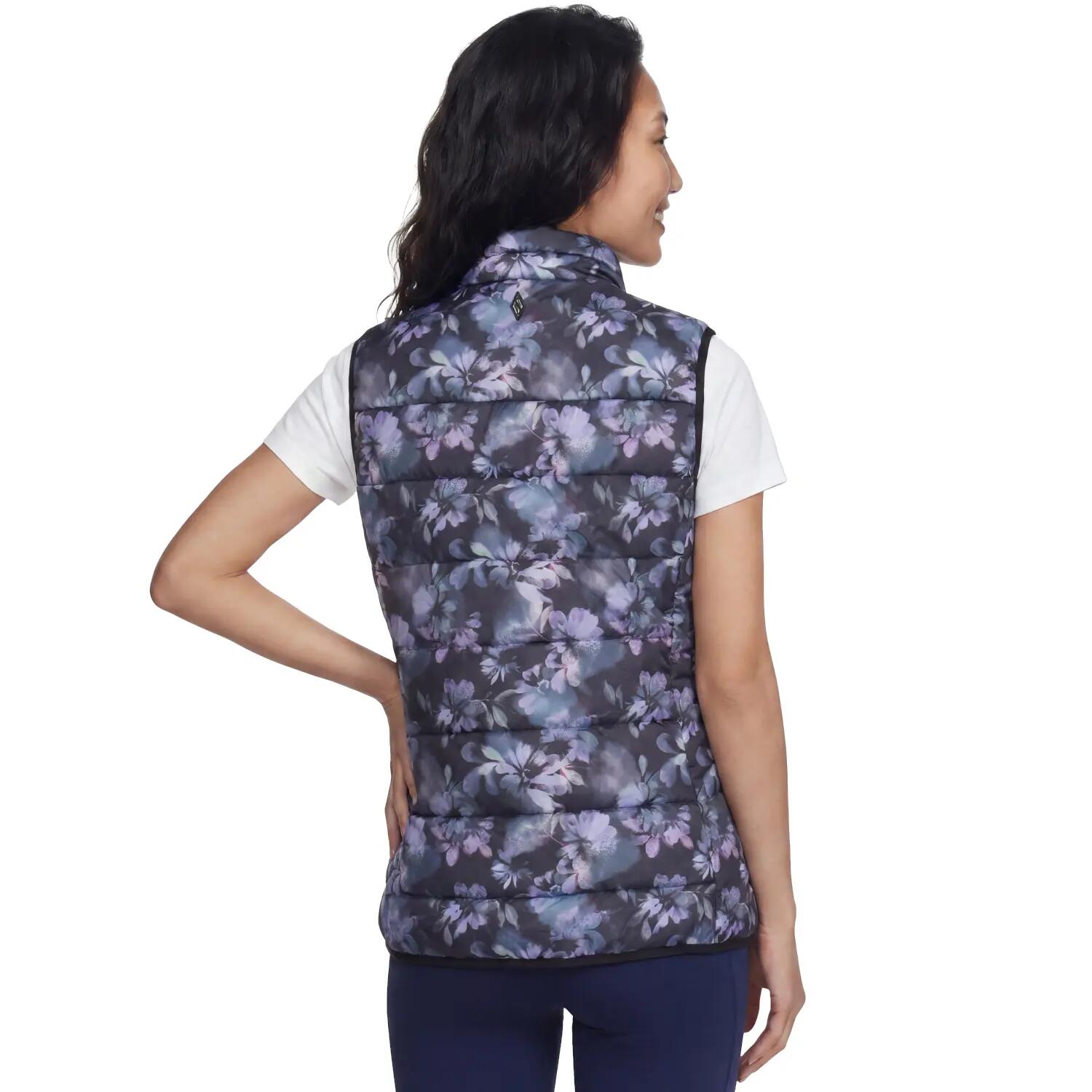 Kamizelka turystyczna damska Cozy Fit Printed Vest 3/3
