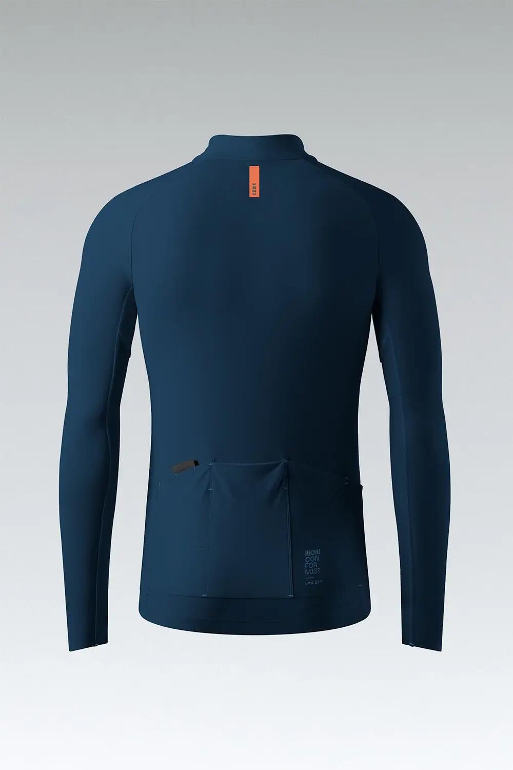 Maillot de vélo à manches longues Pacer Solid 2.0 Assault Homme - Taille M 2/6
