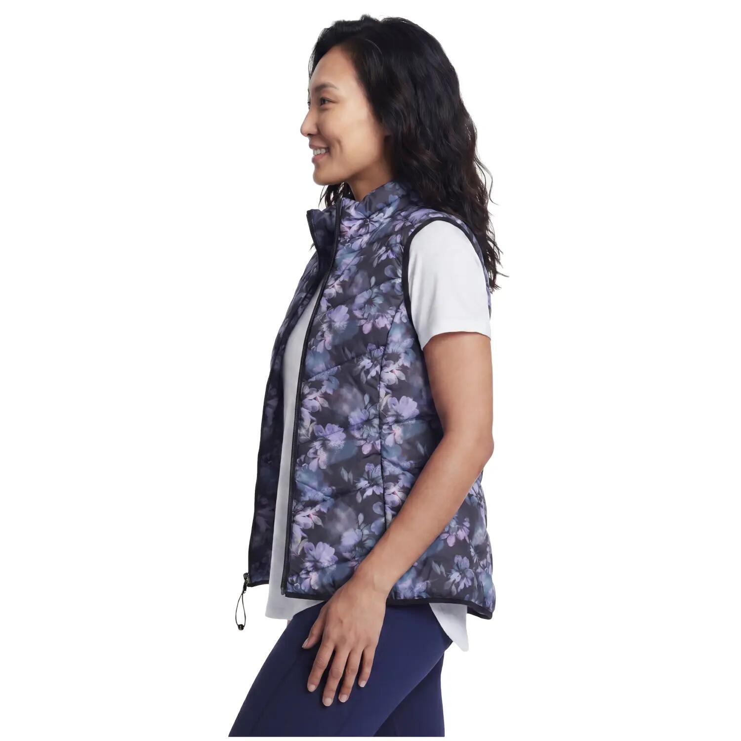 Kamizelka turystyczna damska Cozy Fit Printed Vest 2/3