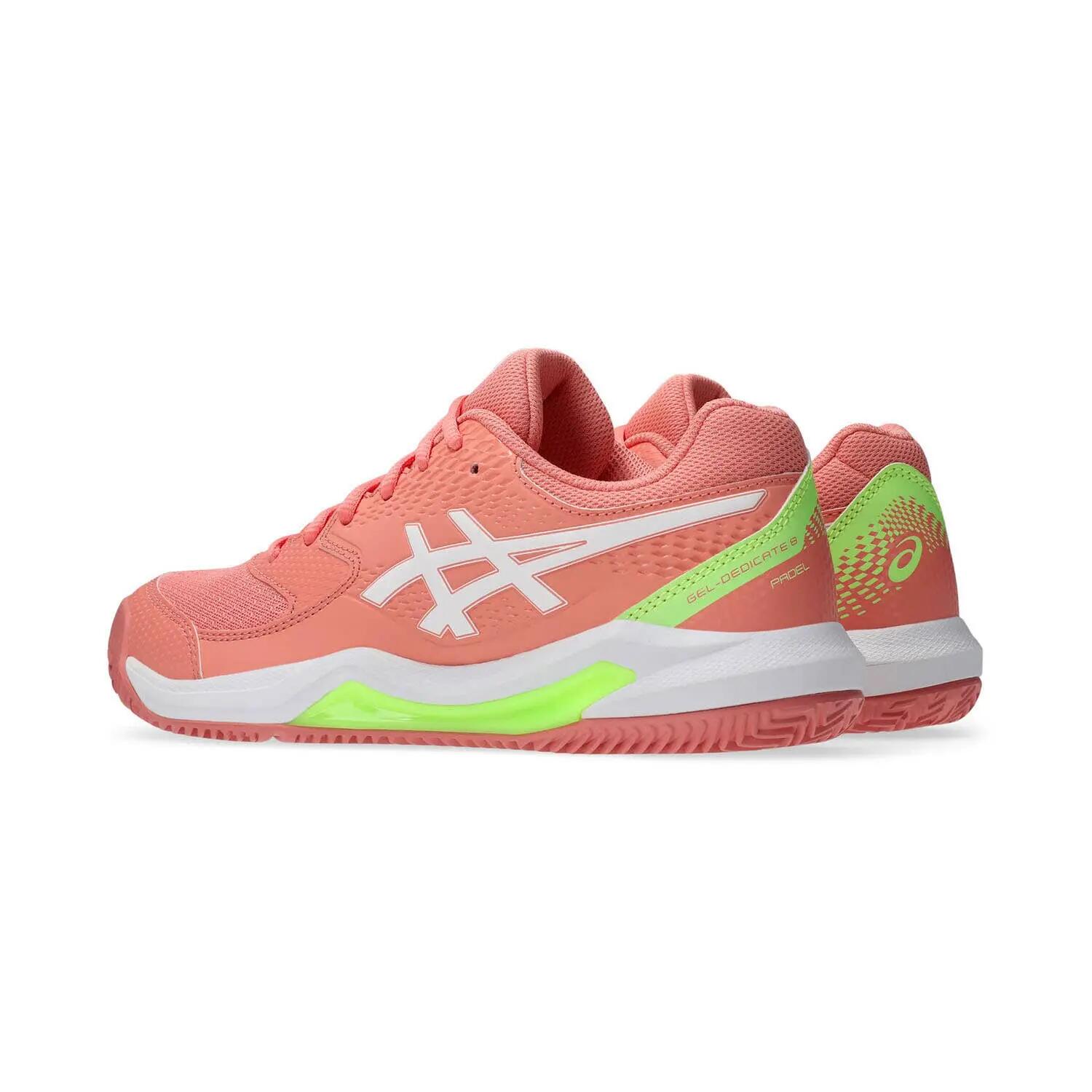 ZAPATILLAS ASICS GEL-DEDICATE 8 PADEL 1042A241 700 MUJER 37 3/6