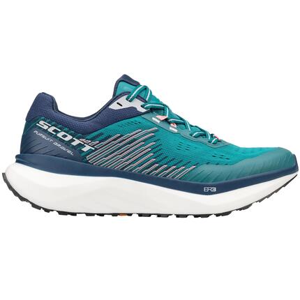 Chaussures Gravel - Femme - Légères - PURSUIT GRAVEL W - Vert