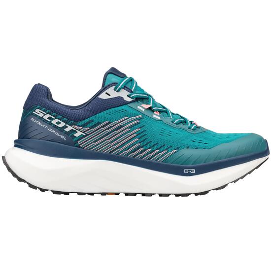 Chaussures Gravel - Femme - Légères - PURSUIT GRAVEL W - Vert