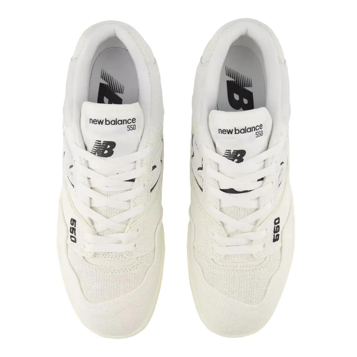 New Balance 550 Rattan Sea Salt 3/6