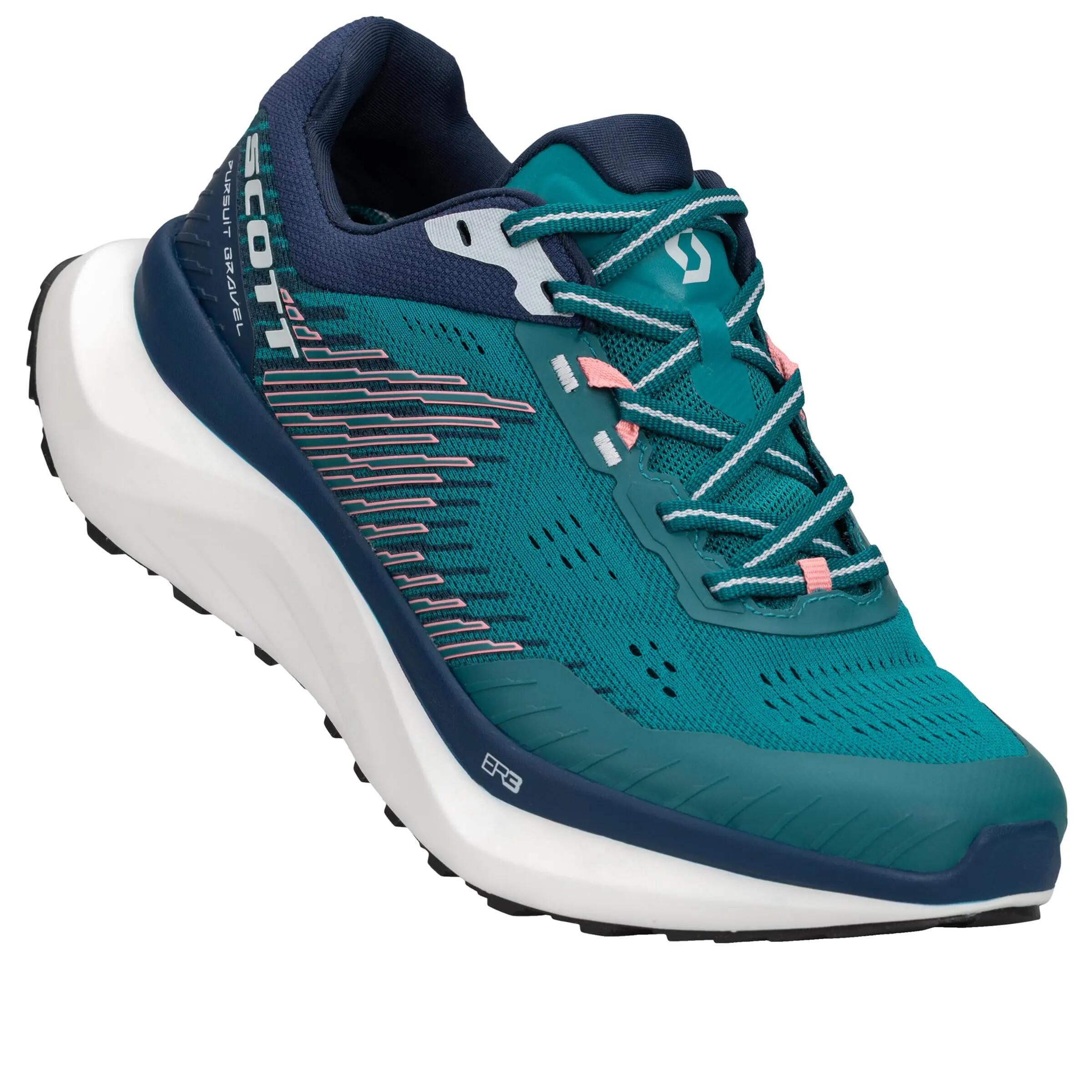 Damen Radschuhe Gravel - Leicht - PURSUIT GRAVEL W - Grün 4/4