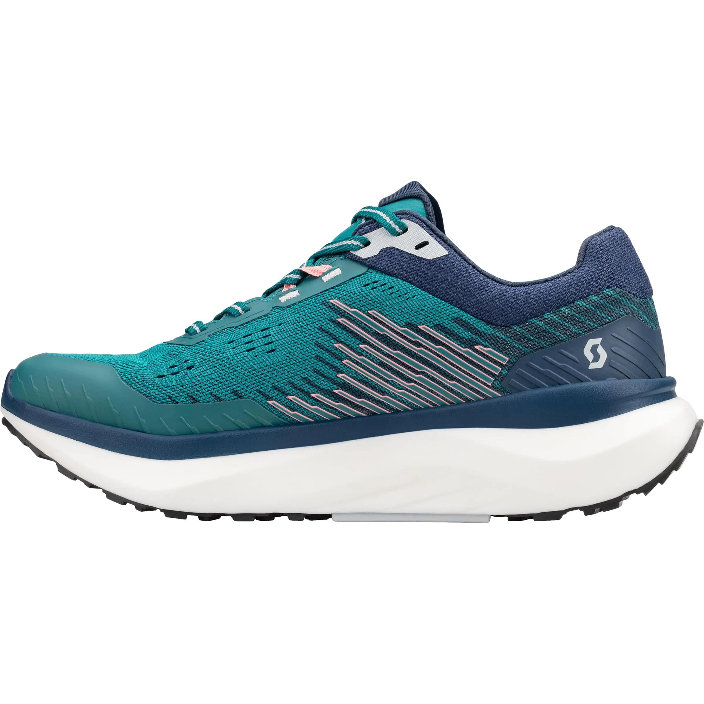 Damen Radschuhe Gravel - Leicht - PURSUIT GRAVEL W - Grün 3/4