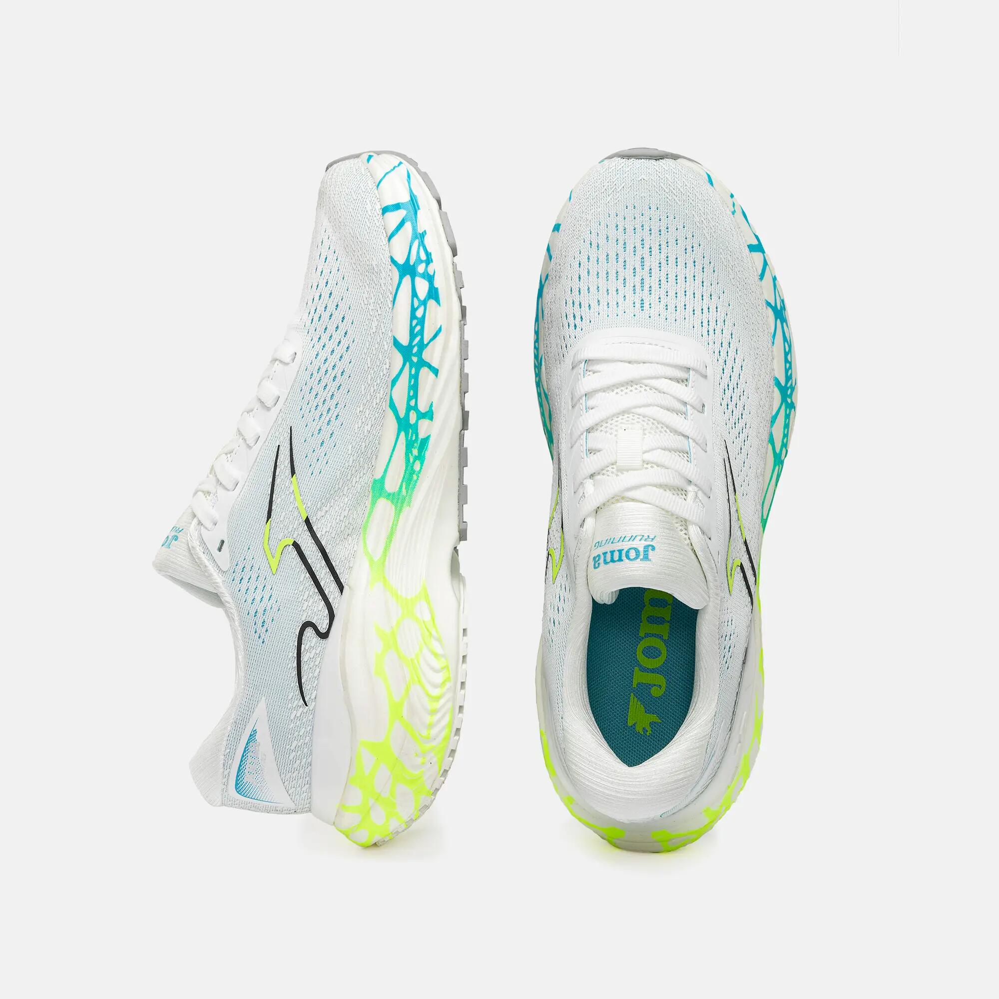Zapatillas Running Hombre Joma Fenix 26 Blanco 4/5