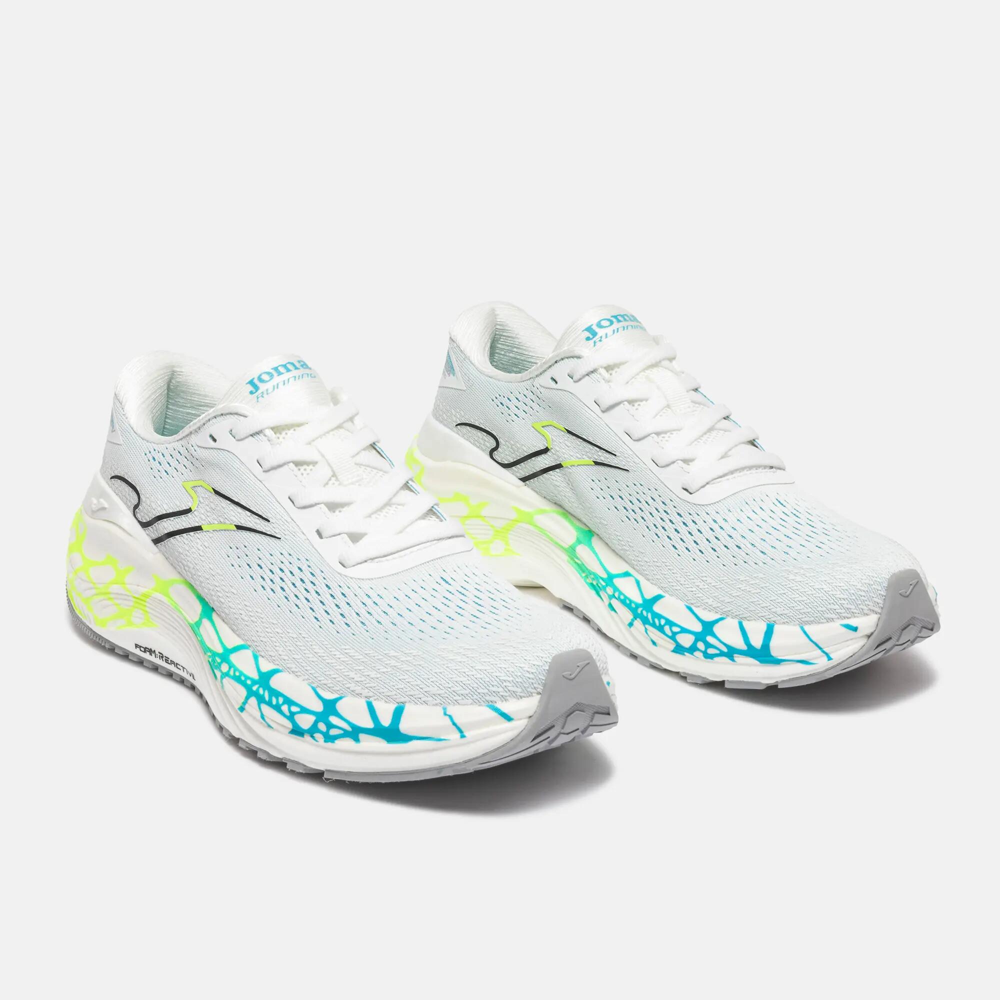 Zapatillas Running Hombre Joma Fenix 26 Blanco 2/5