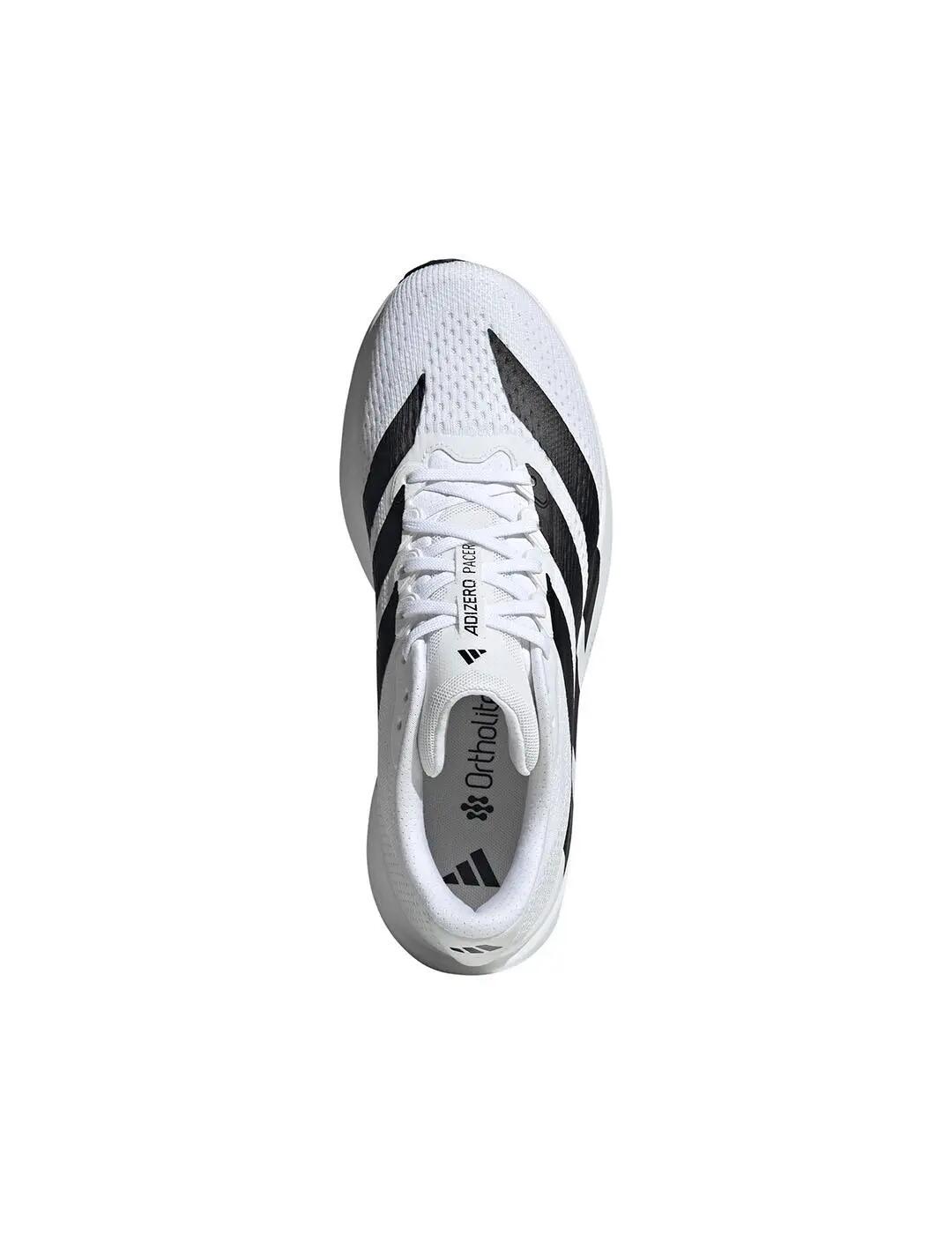 Running y trail para Hombre Adidas Adizero pacer Blanco 5/7