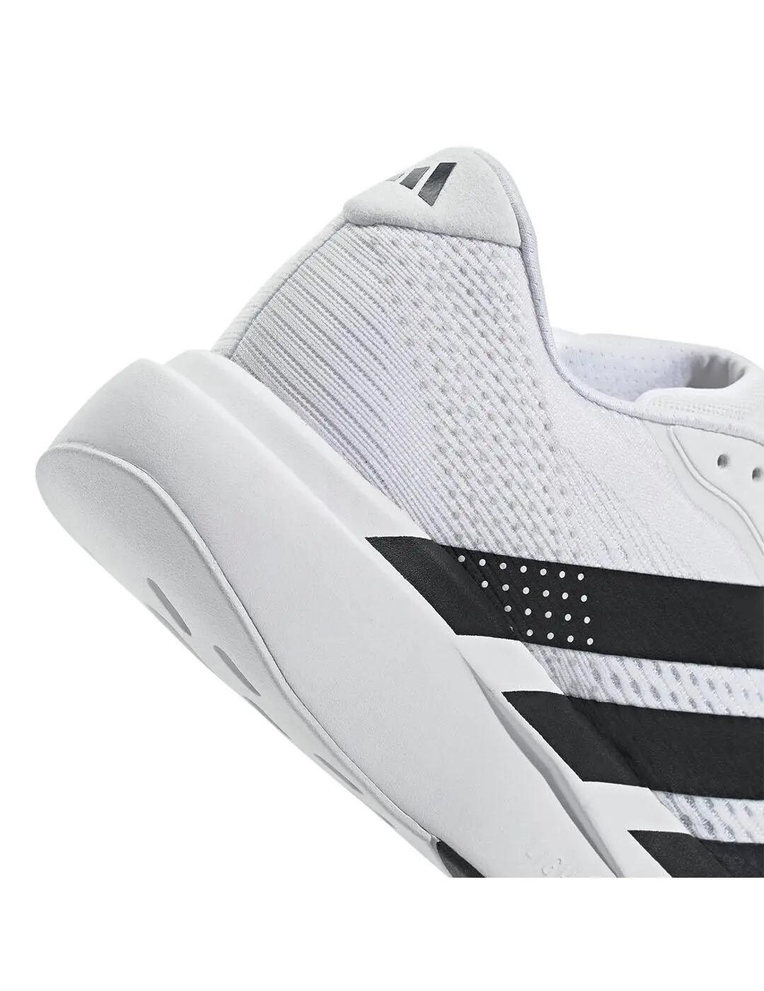 Running y trail para Hombre Adidas Adizero pacer Blanco 4/7