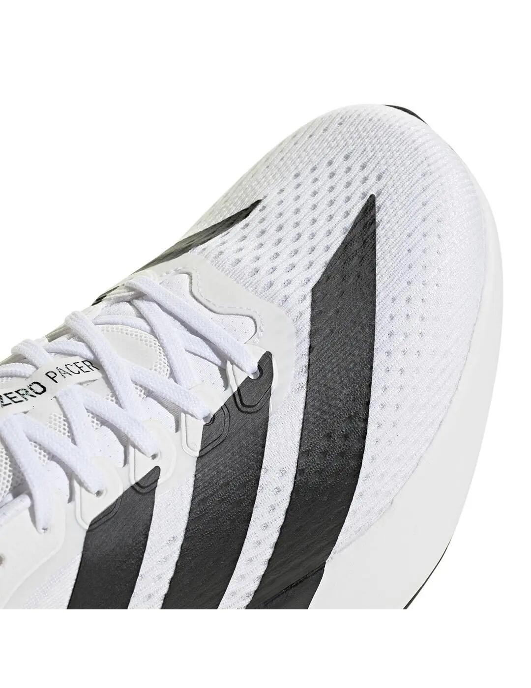 Running y trail para Hombre Adidas Adizero pacer Blanco 3/7
