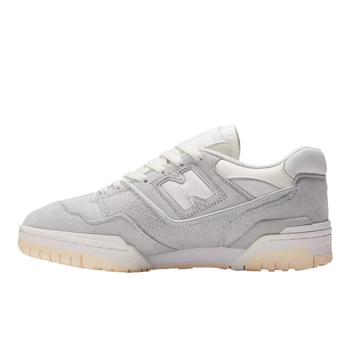 New Balance 550 Grey Suede 2/6