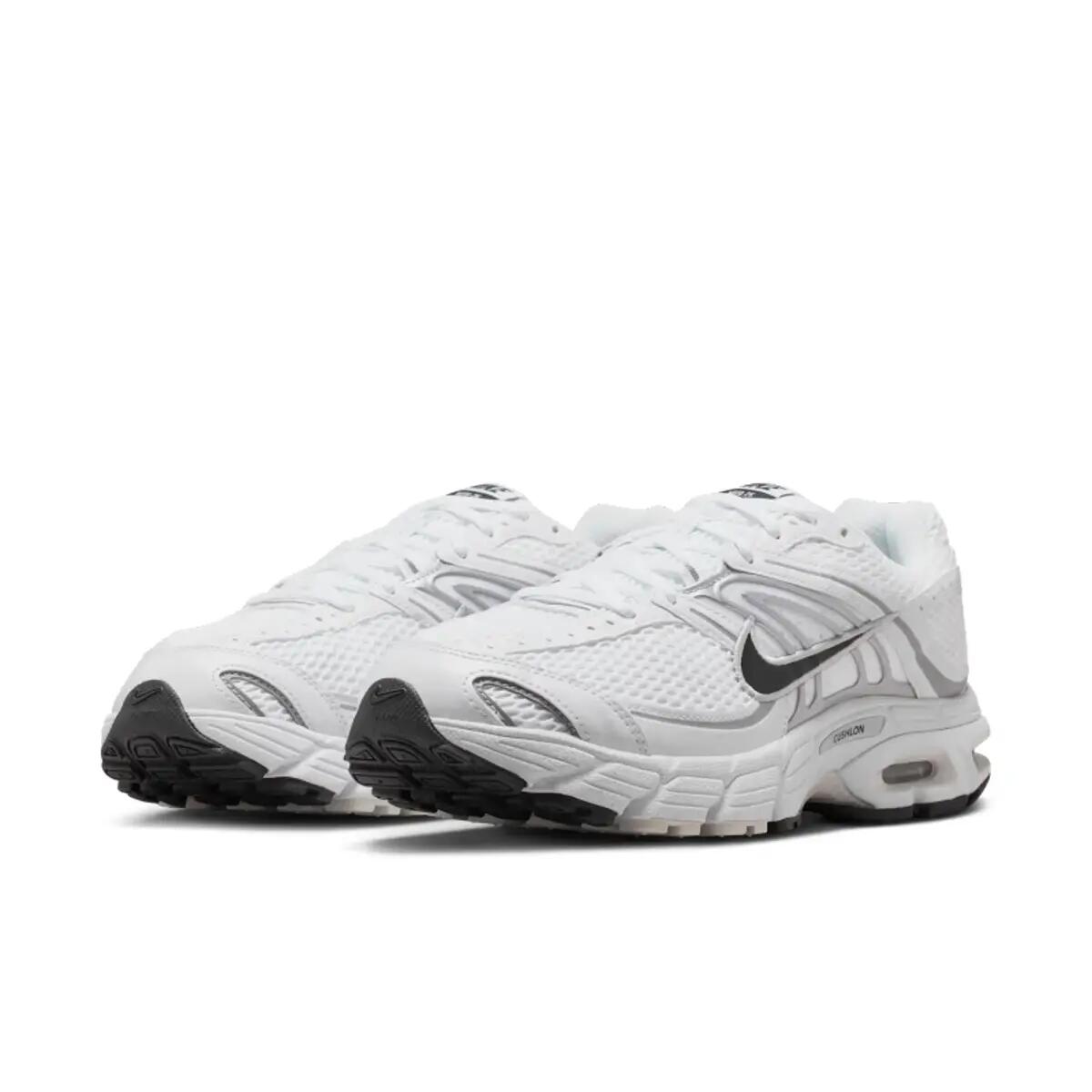 Nike Air Max Moto 2K White Metallic Silver Black 5/6