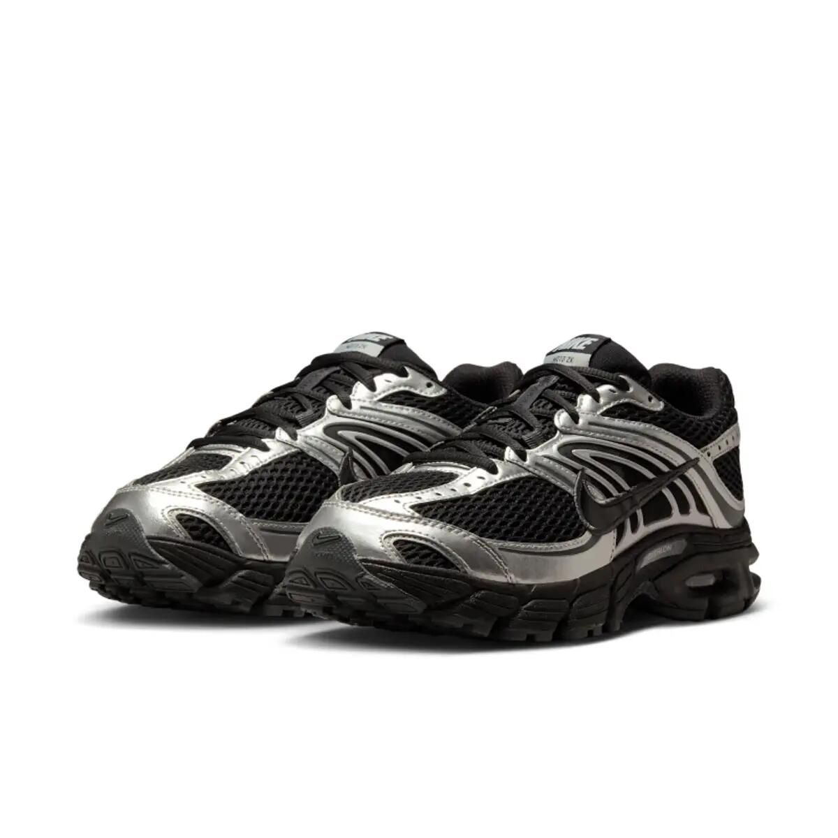 Nike Air Max Moto 2K Black Metallic Silver (Women's) 5/6