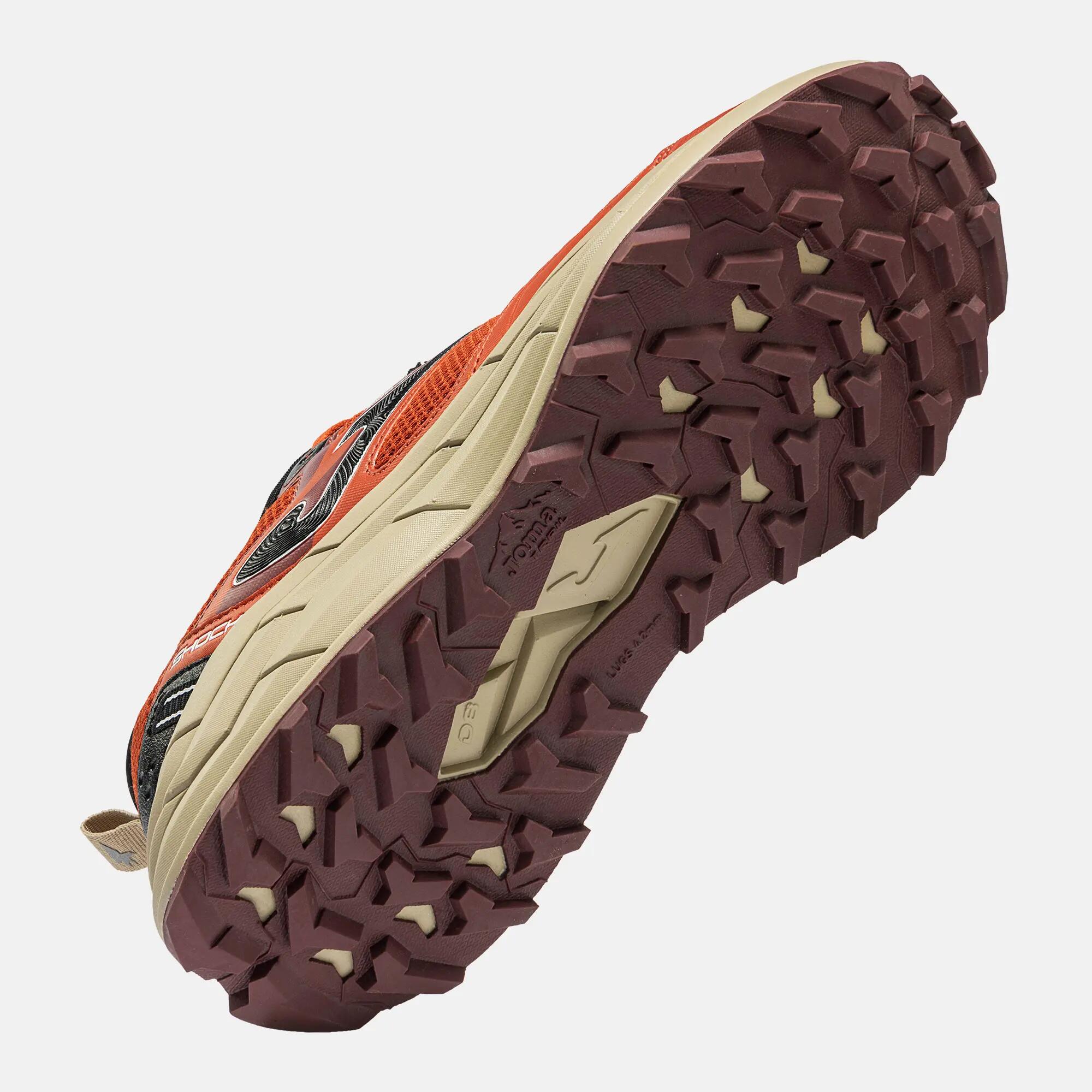 Zapatillas Trail Hombre Joma Shock Men 26 Rojo 5/6