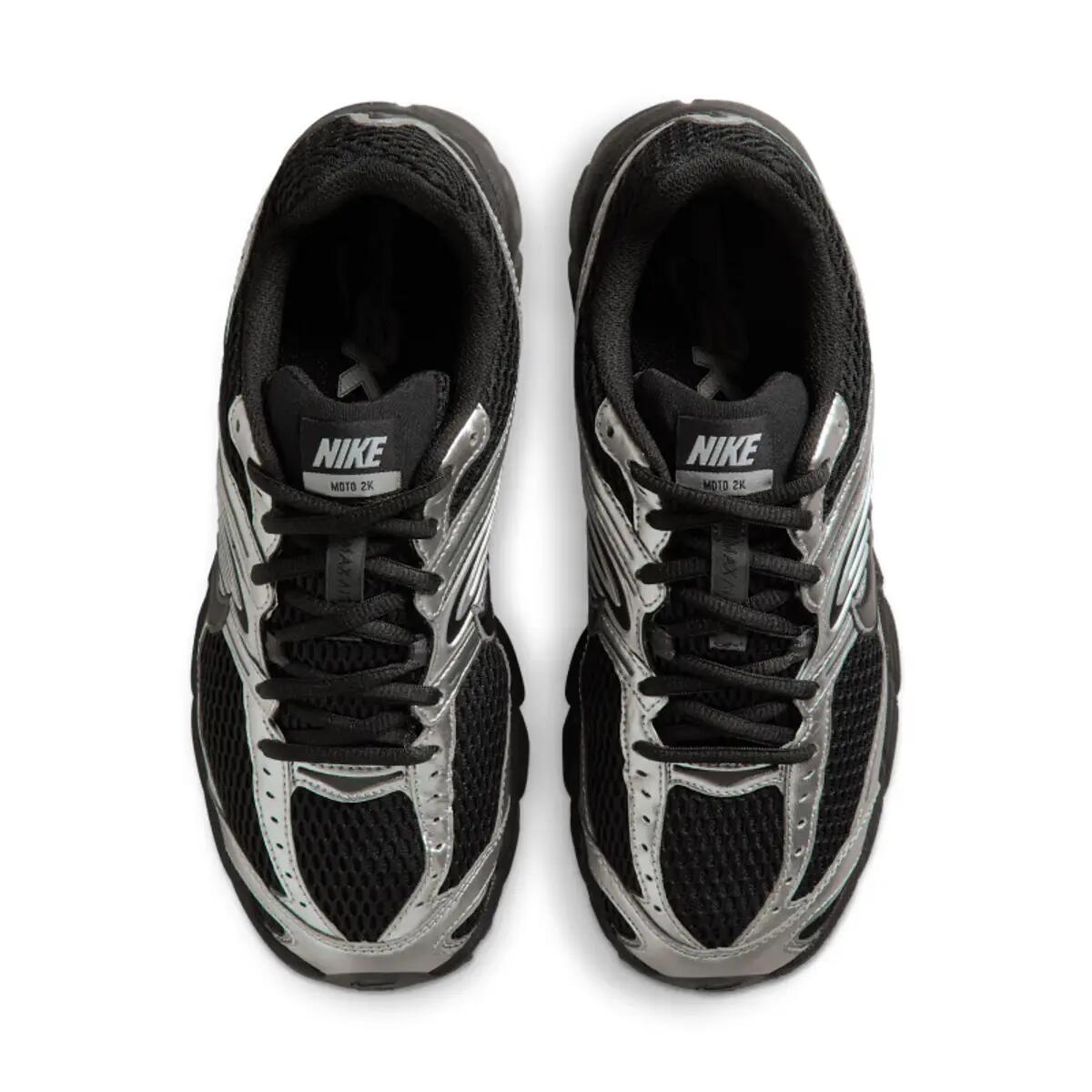 Nike Air Max Moto 2K Black Metallic Silver (Women's) 4/6
