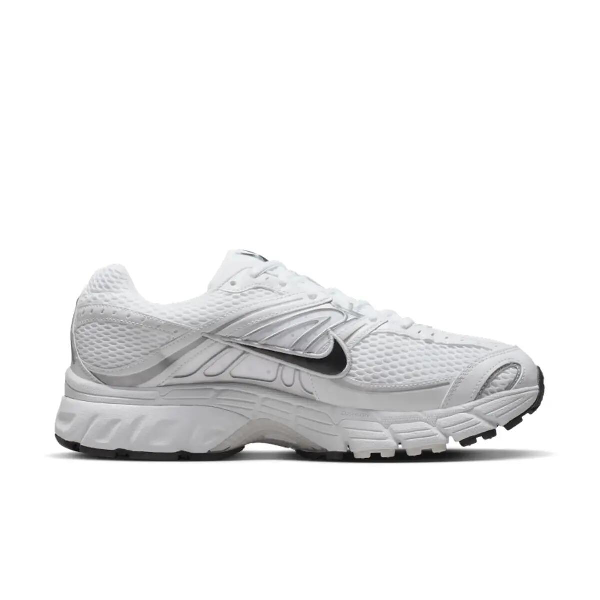 Nike Air Max Moto 2K White Metallic Silver Black 3/6