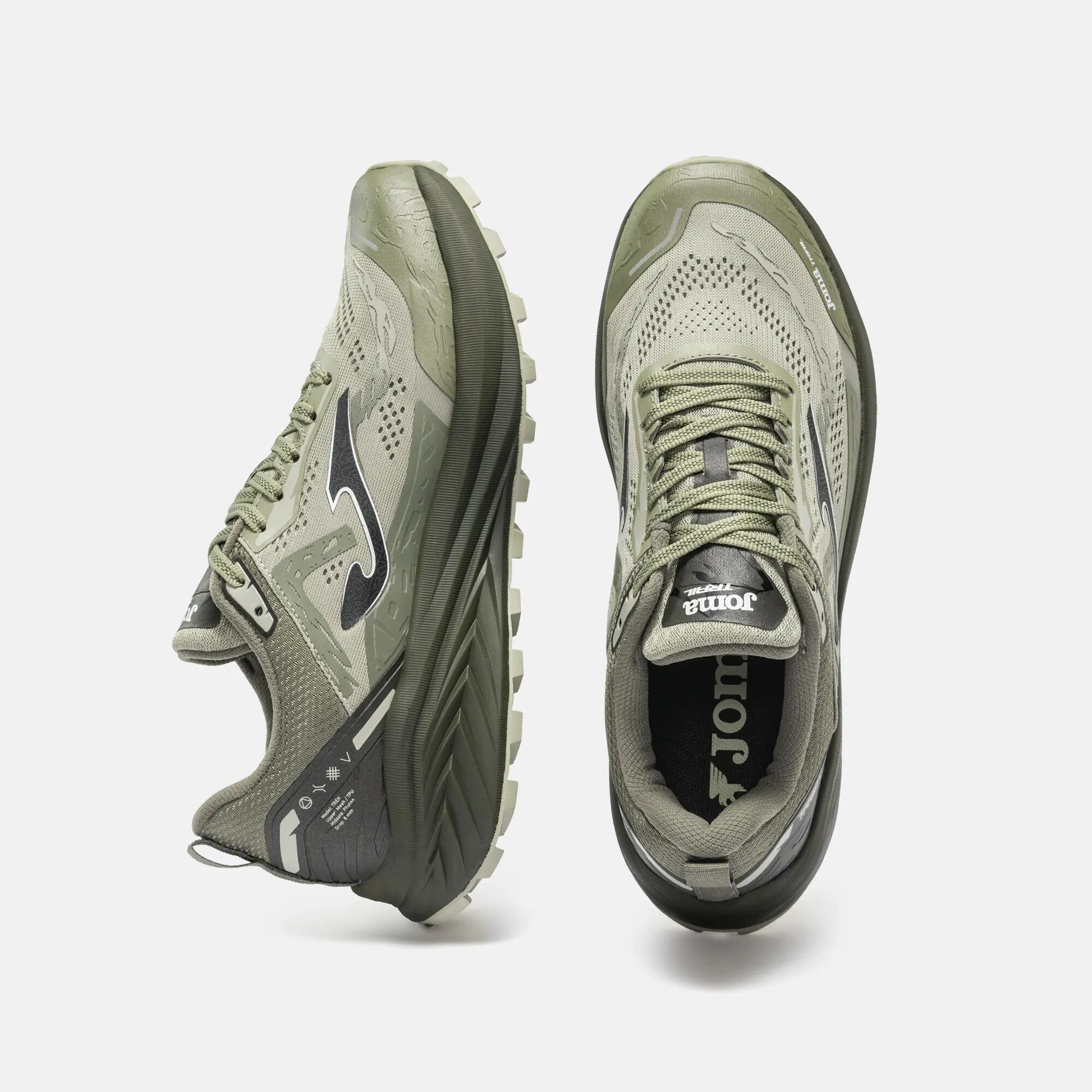 Zapatillas Trail Hombre Joma Trek Men 26 Beige 4/6