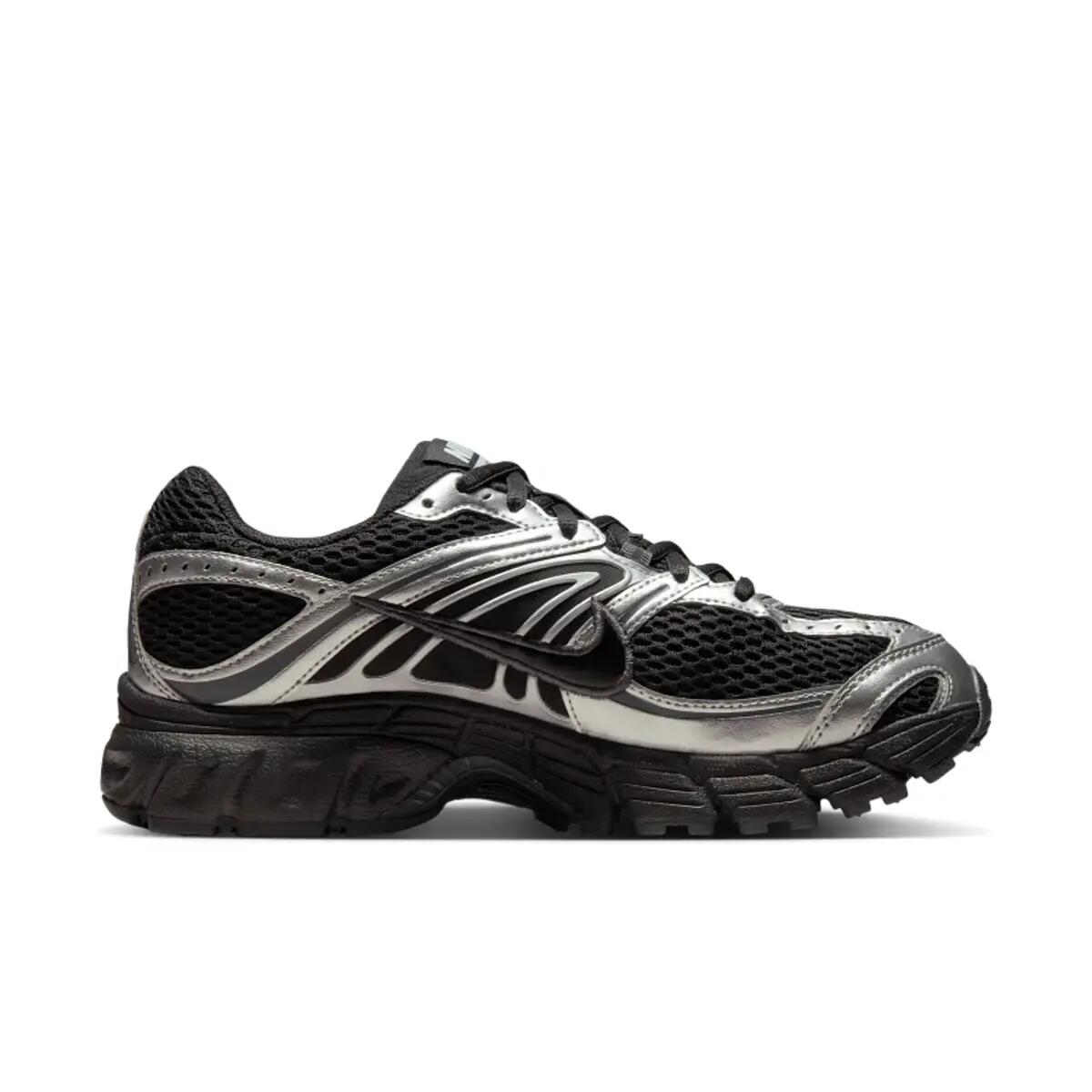 Nike Air Max Moto 2K Black Metallic Silver (Women's) 3/6