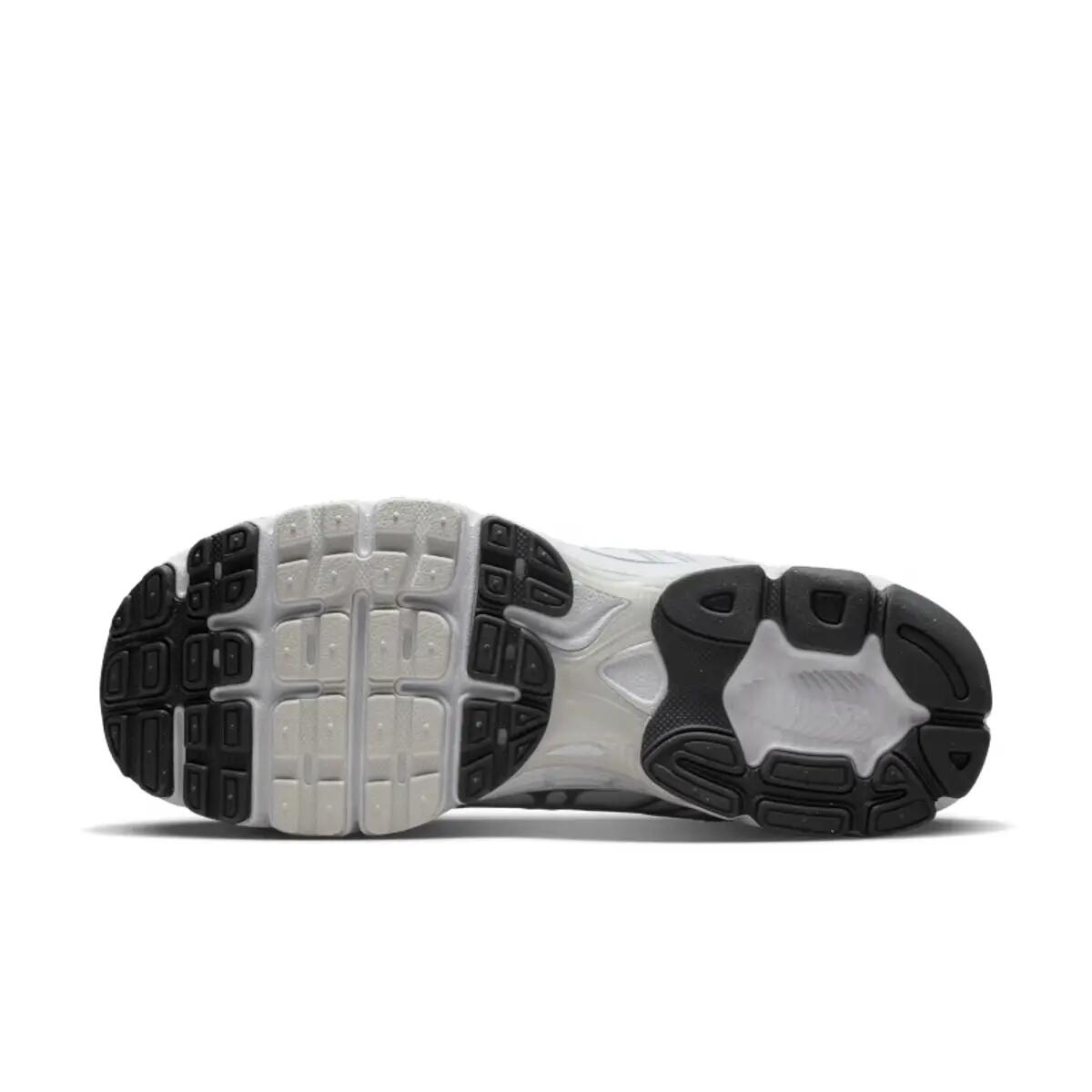 Nike Air Max Moto 2K White Metallic Silver Black 2/6