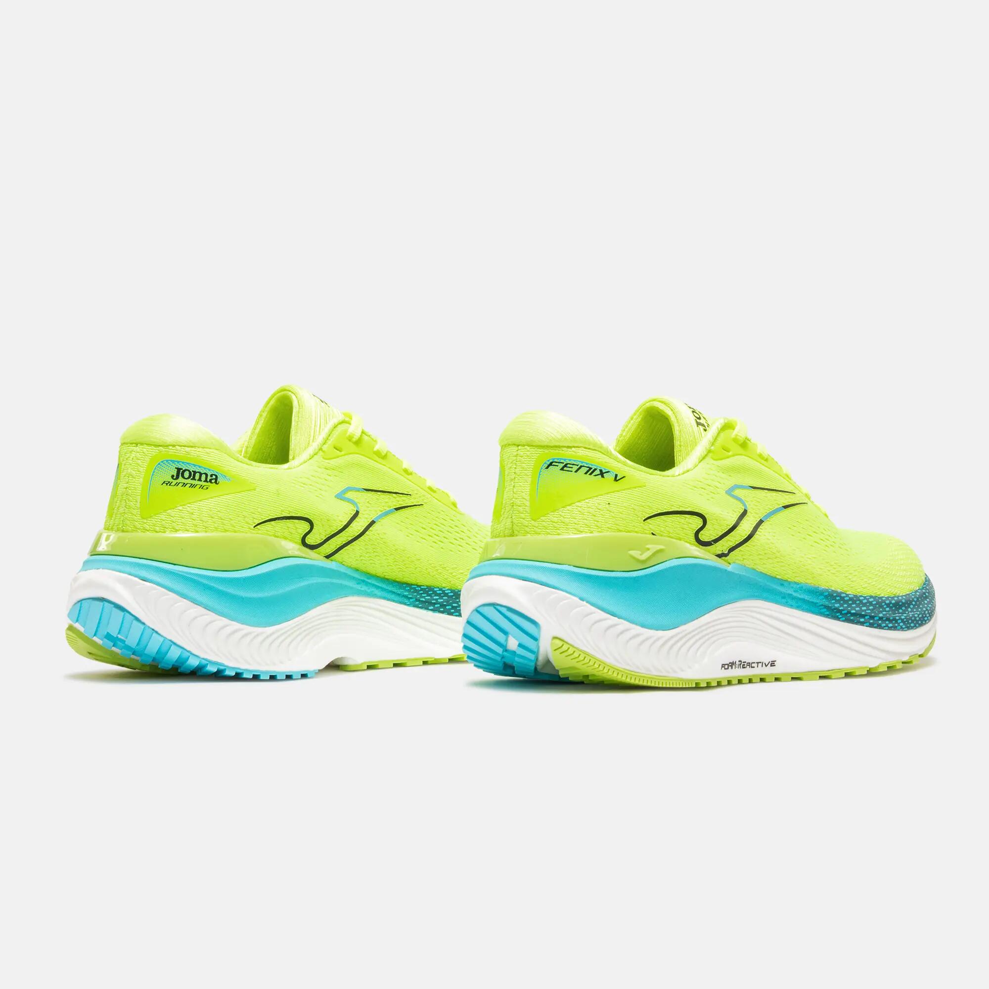 Chaussures Running Homme Joma Fenix 26 Jaune Fluo 3/5