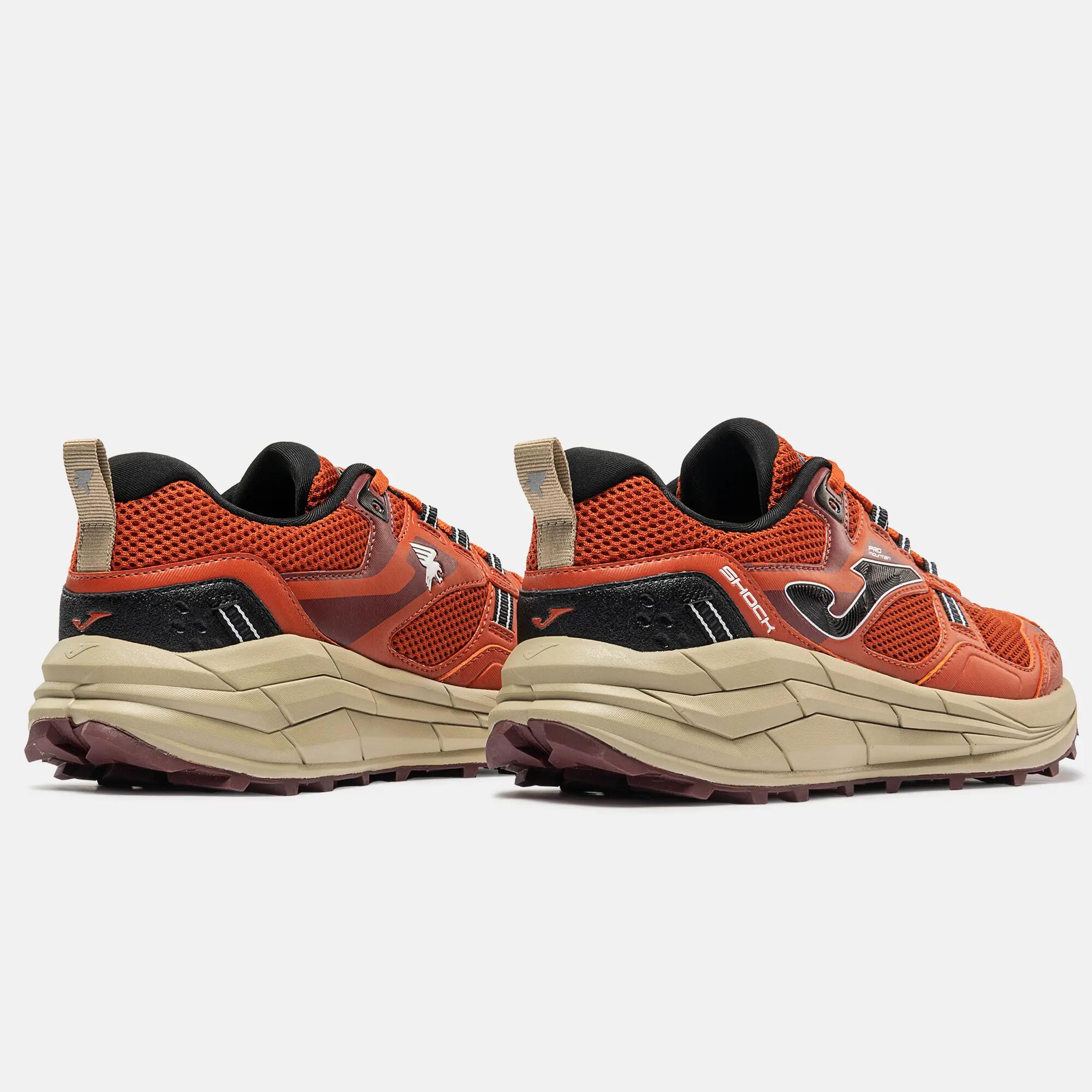 Zapatillas Trail Hombre Joma Shock Men 26 Rojo 3/6