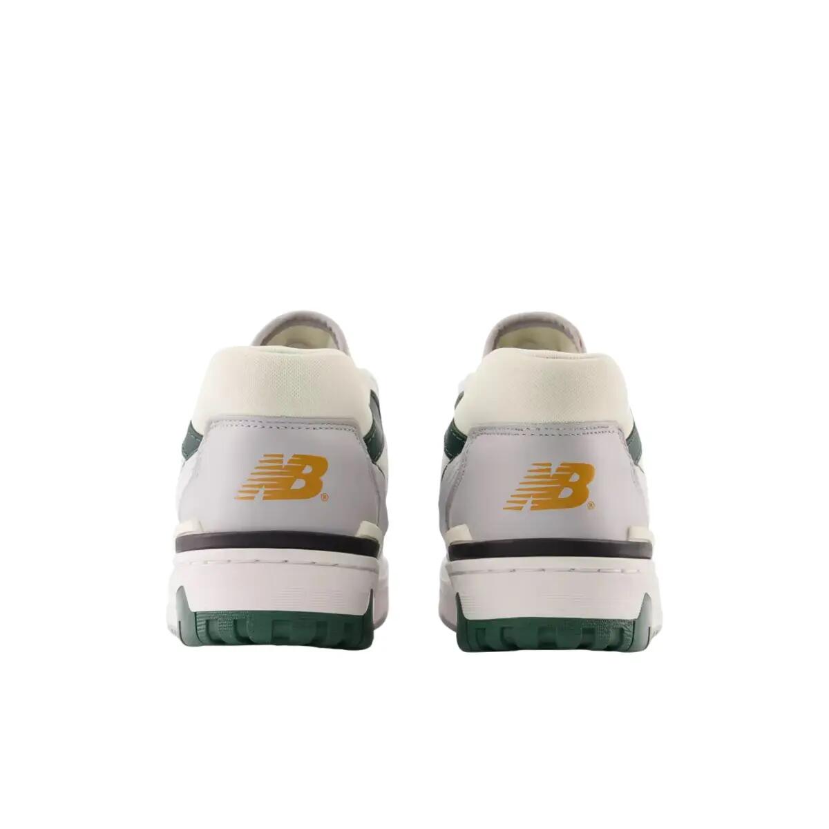 New Balance 550 White Nightwatch Green 6/6