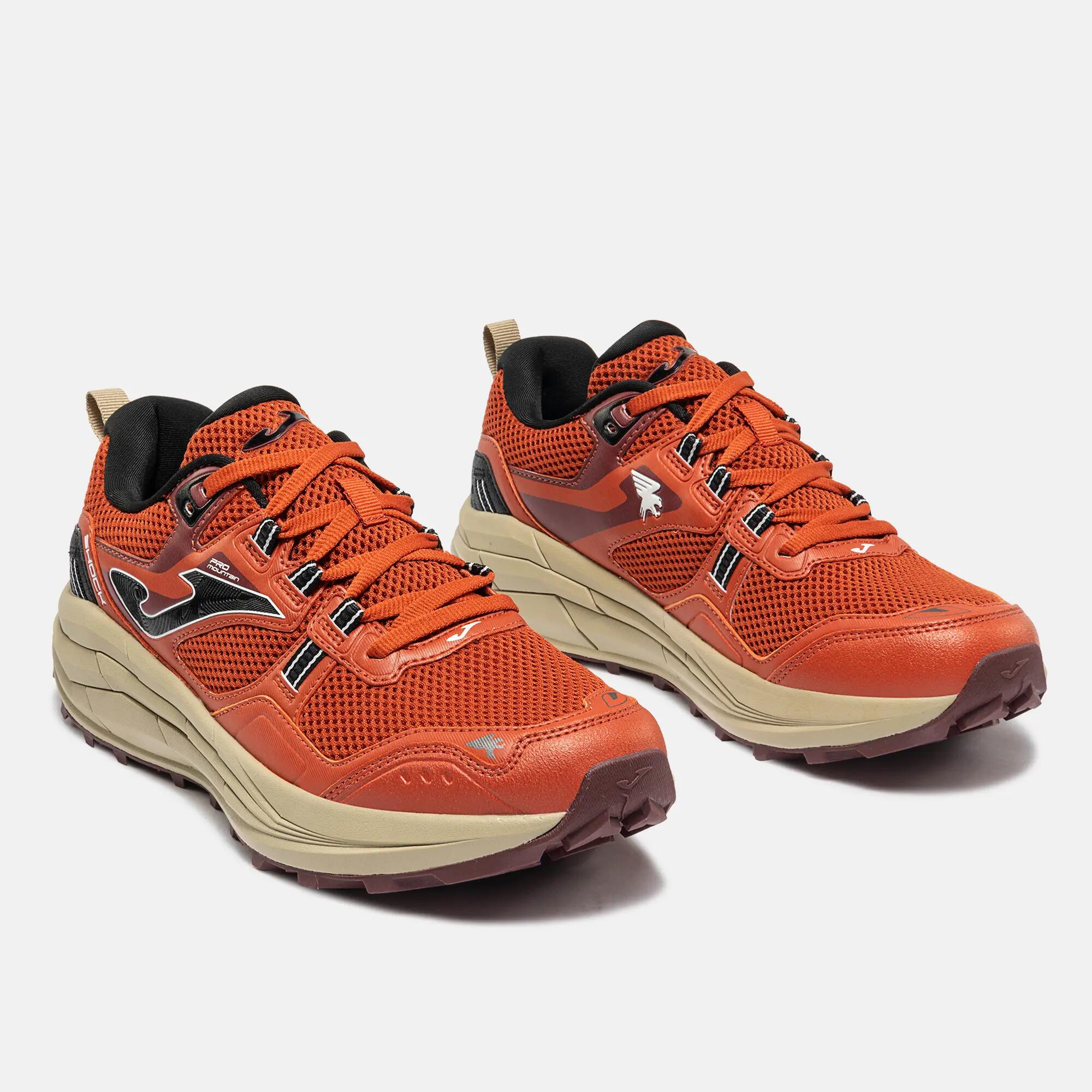 Zapatillas Trail Hombre Joma Shock Men 26 Rojo 2/6