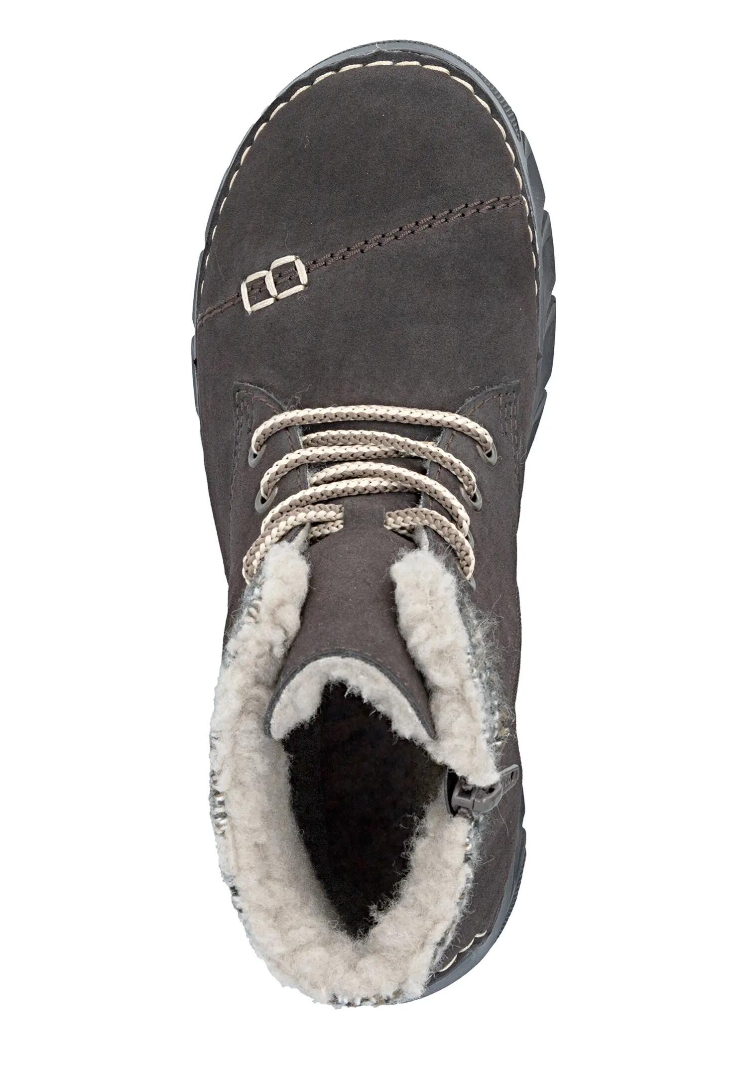 Rieker Damen Schnürstiefel Stiefelette Stiefel Warmfutter 55031-25 Braun 7/7