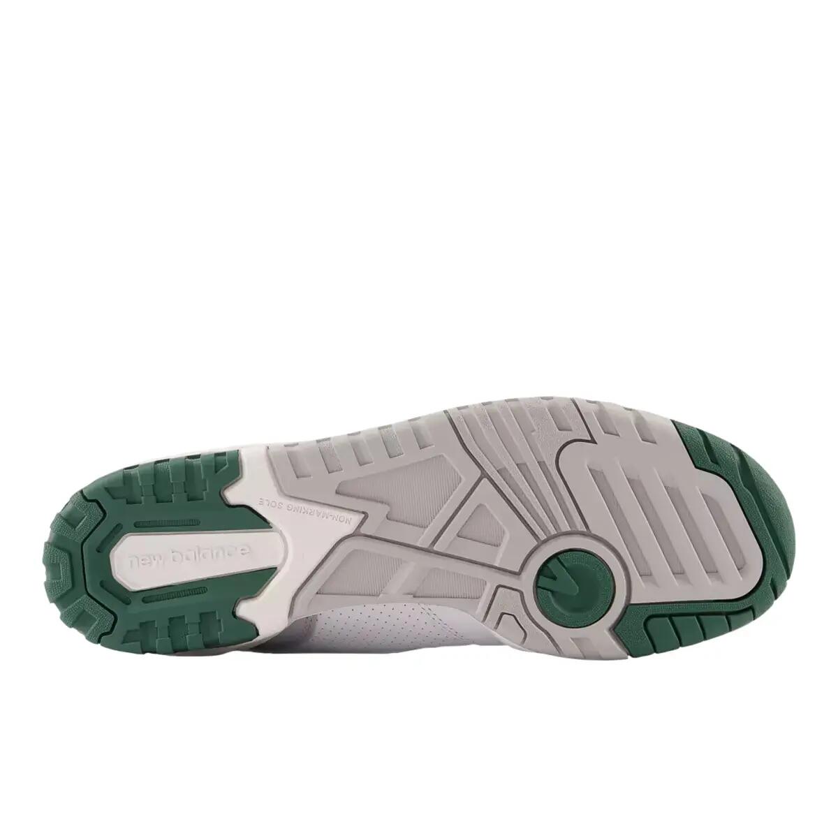 New Balance 550 White Nightwatch Green 5/6